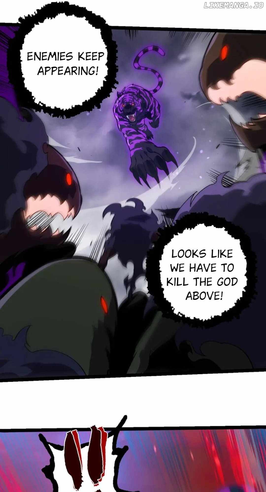 Read Evolution Begins With A Big Tree Manga Online