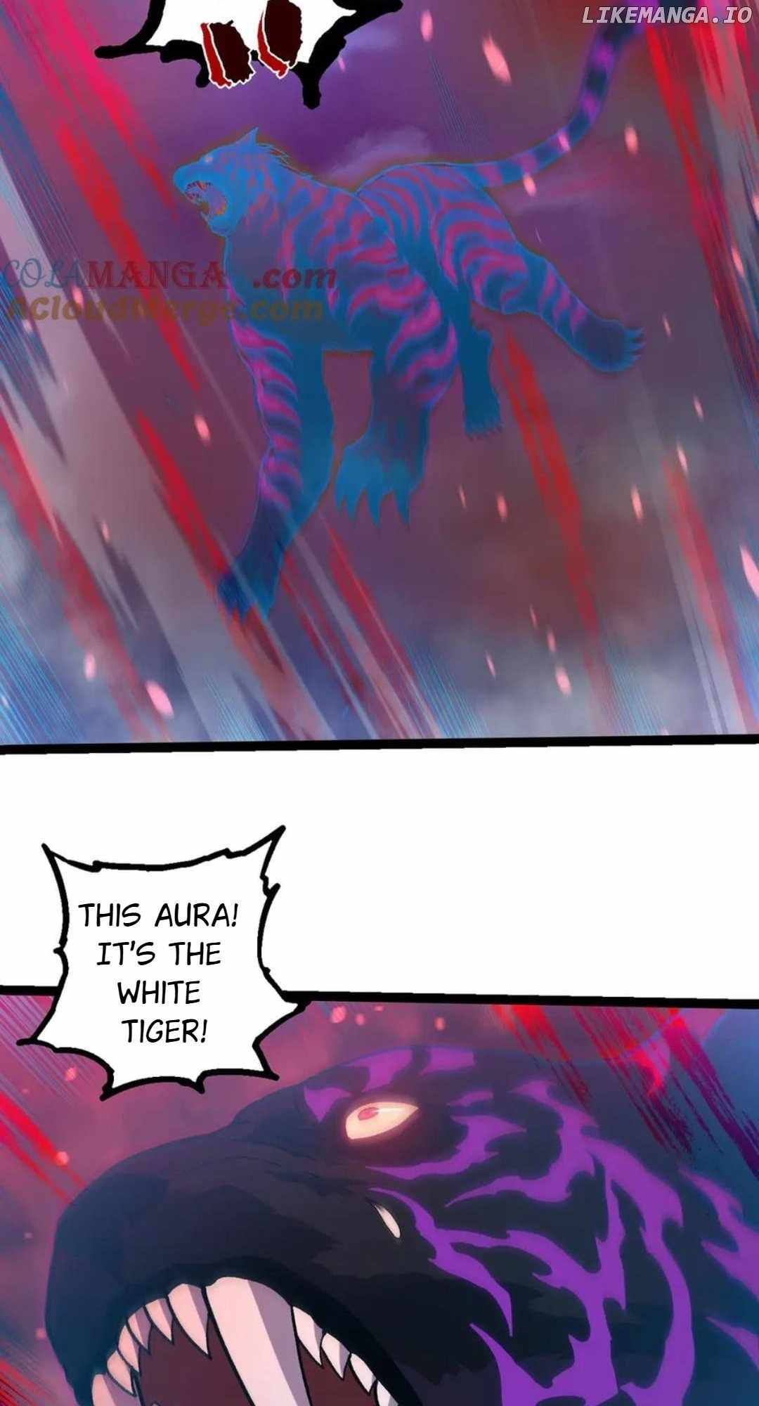 Read Evolution Begins With A Big Tree Manga Online