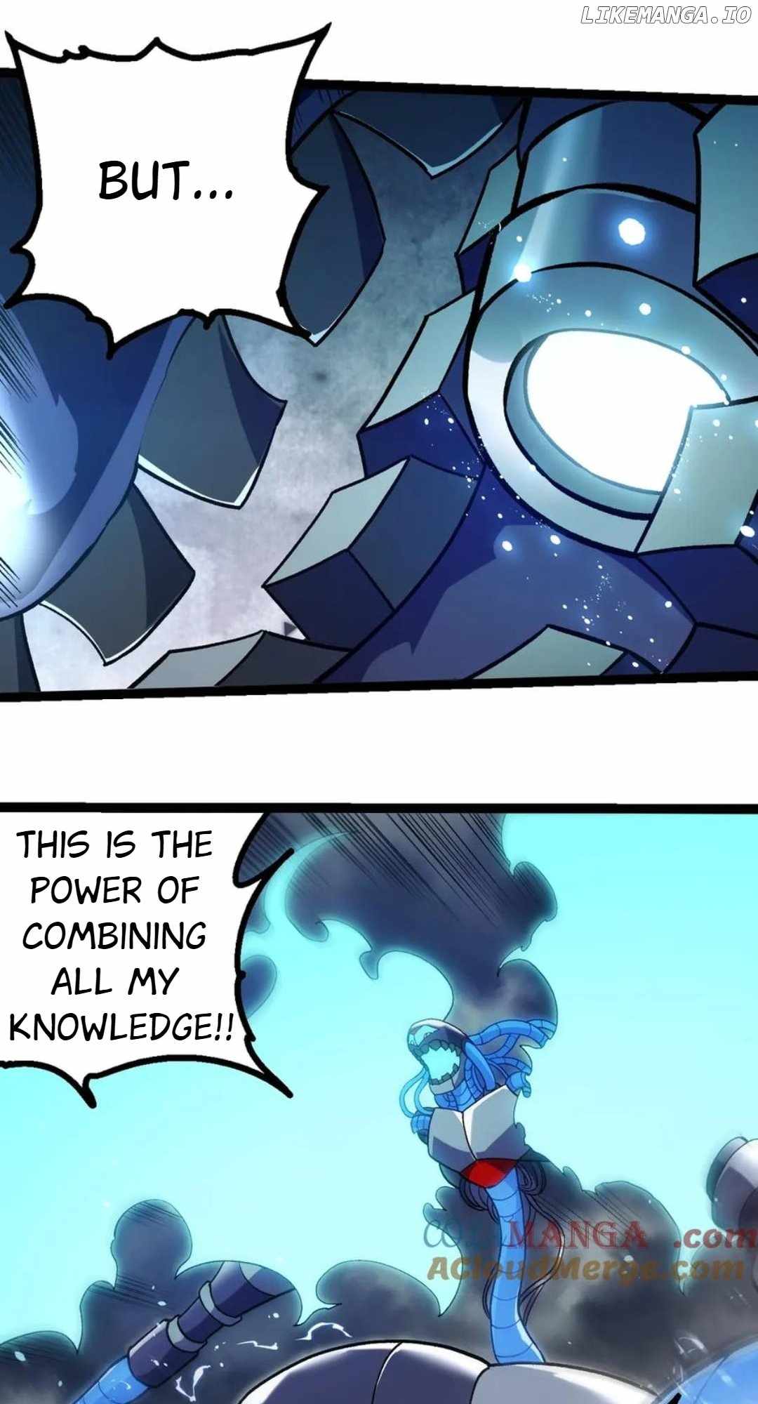 Read Evolution Begins With A Big Tree Manga Online