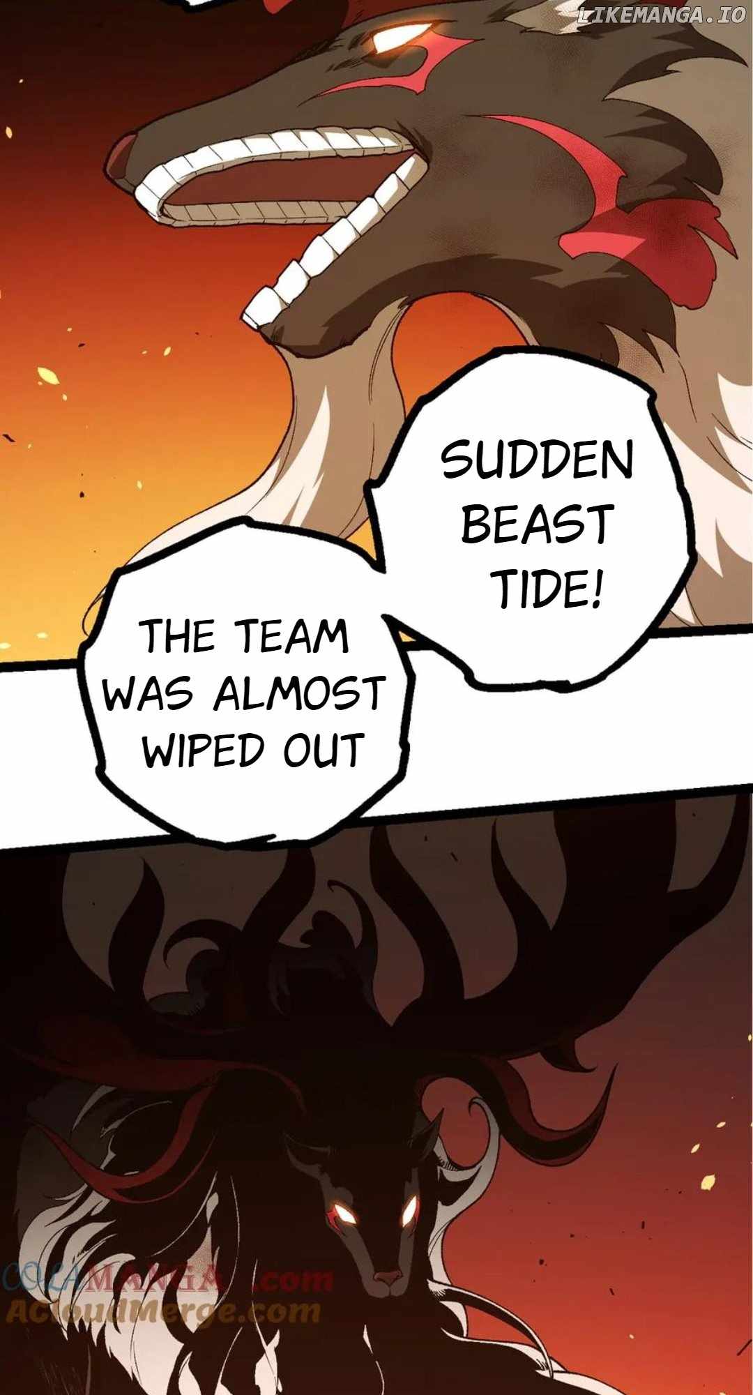 Read Evolution Begins With A Big Tree Manga Online