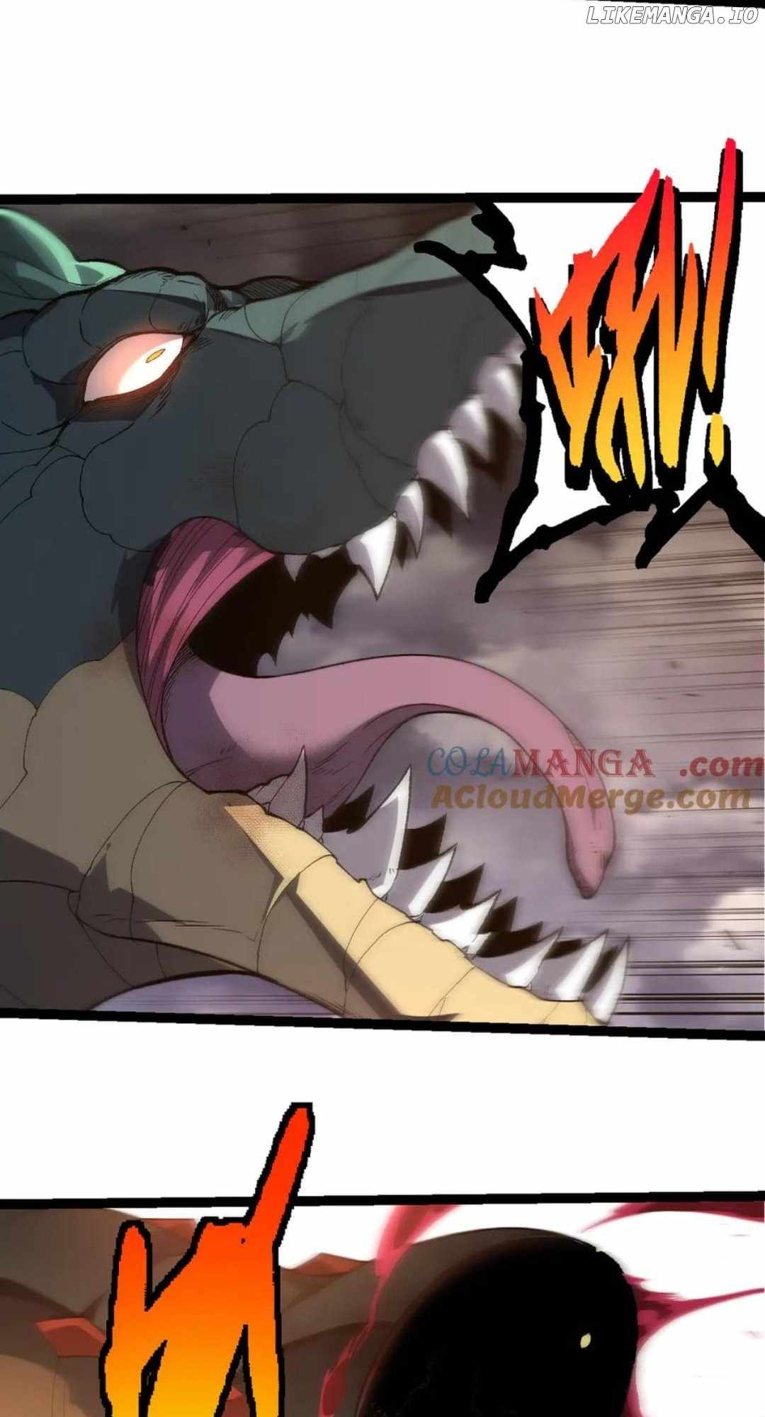 Read Evolution Begins With A Big Tree Manga Online
