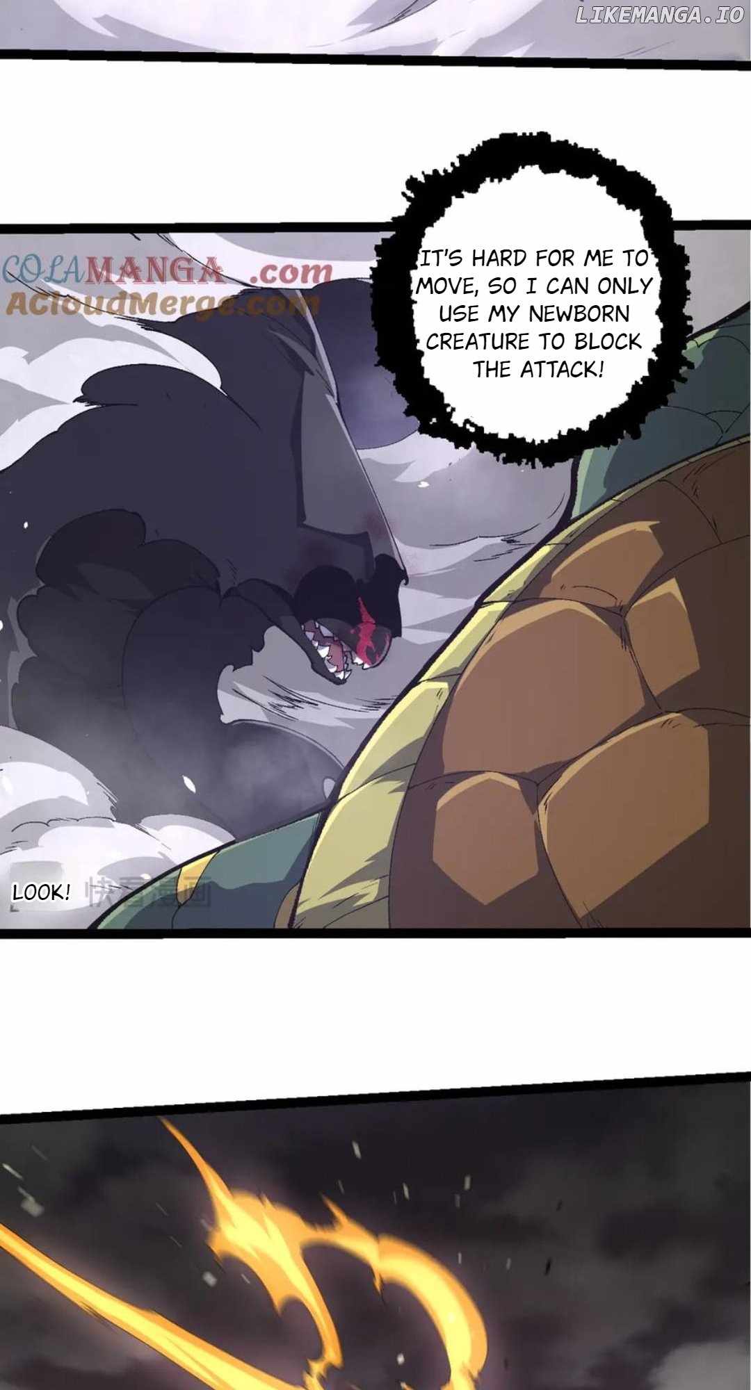 Read Evolution Begins With A Big Tree Manga Online