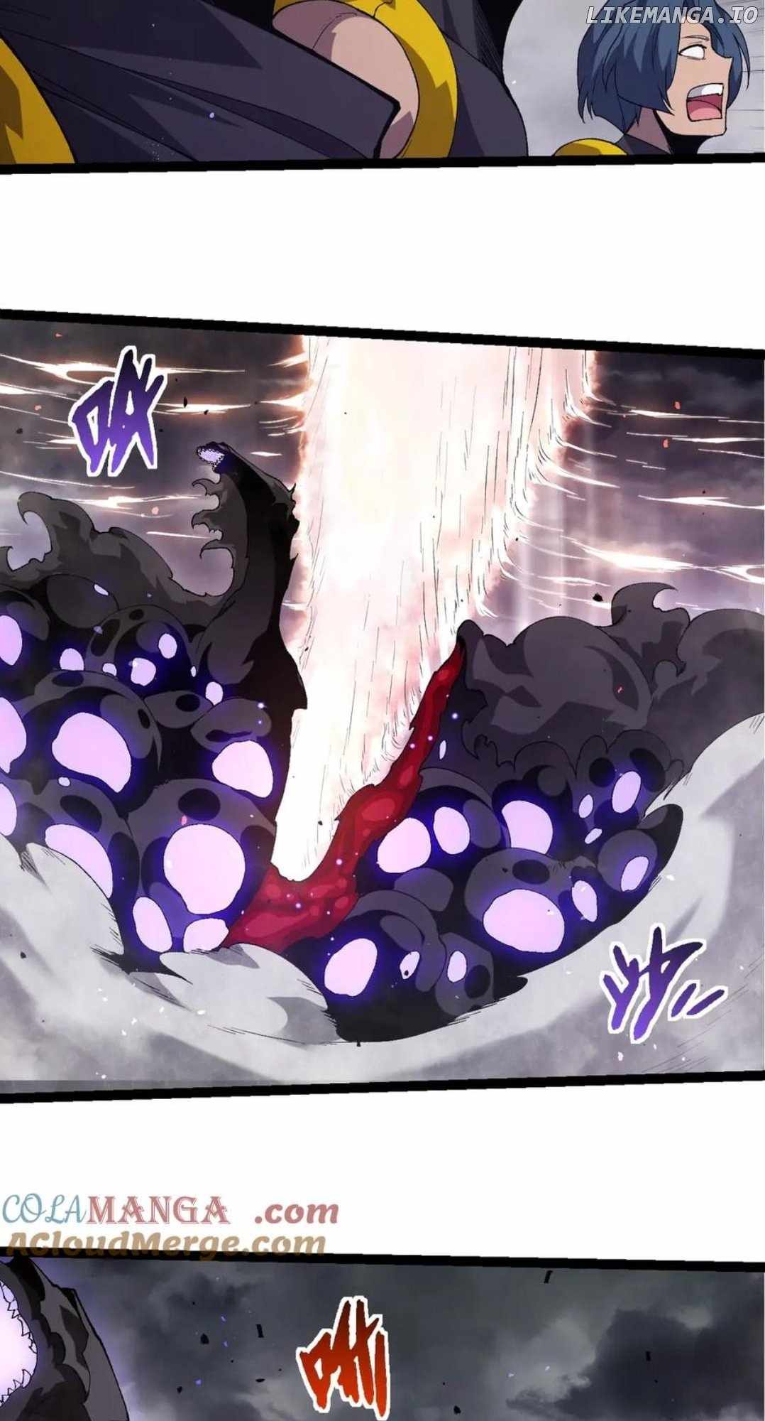 Read Evolution Begins With A Big Tree Manga Online