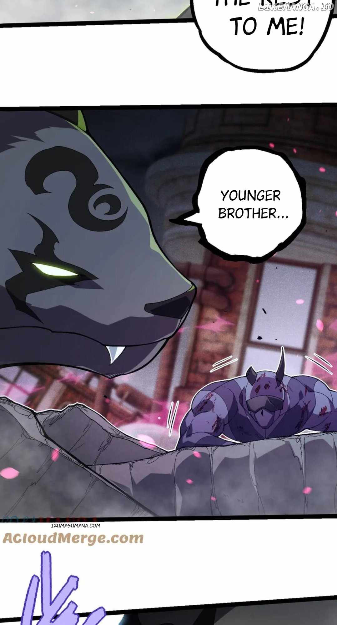 Read Evolution Begins With A Big Tree Manga Online
