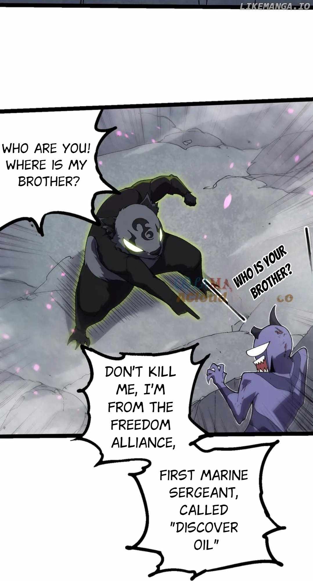 Read Evolution Begins With A Big Tree Manga Online