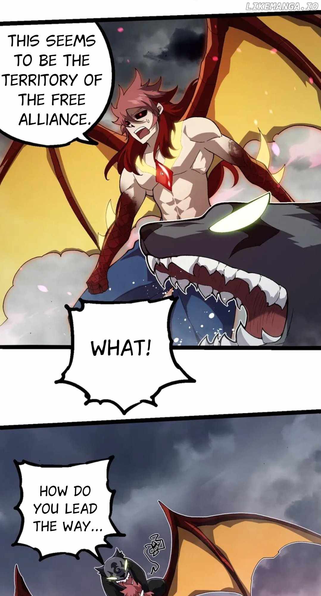 Read Evolution Begins With A Big Tree Manga Online