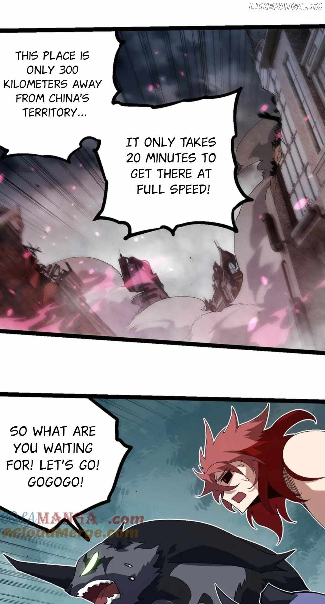 Read Evolution Begins With A Big Tree Manga Online