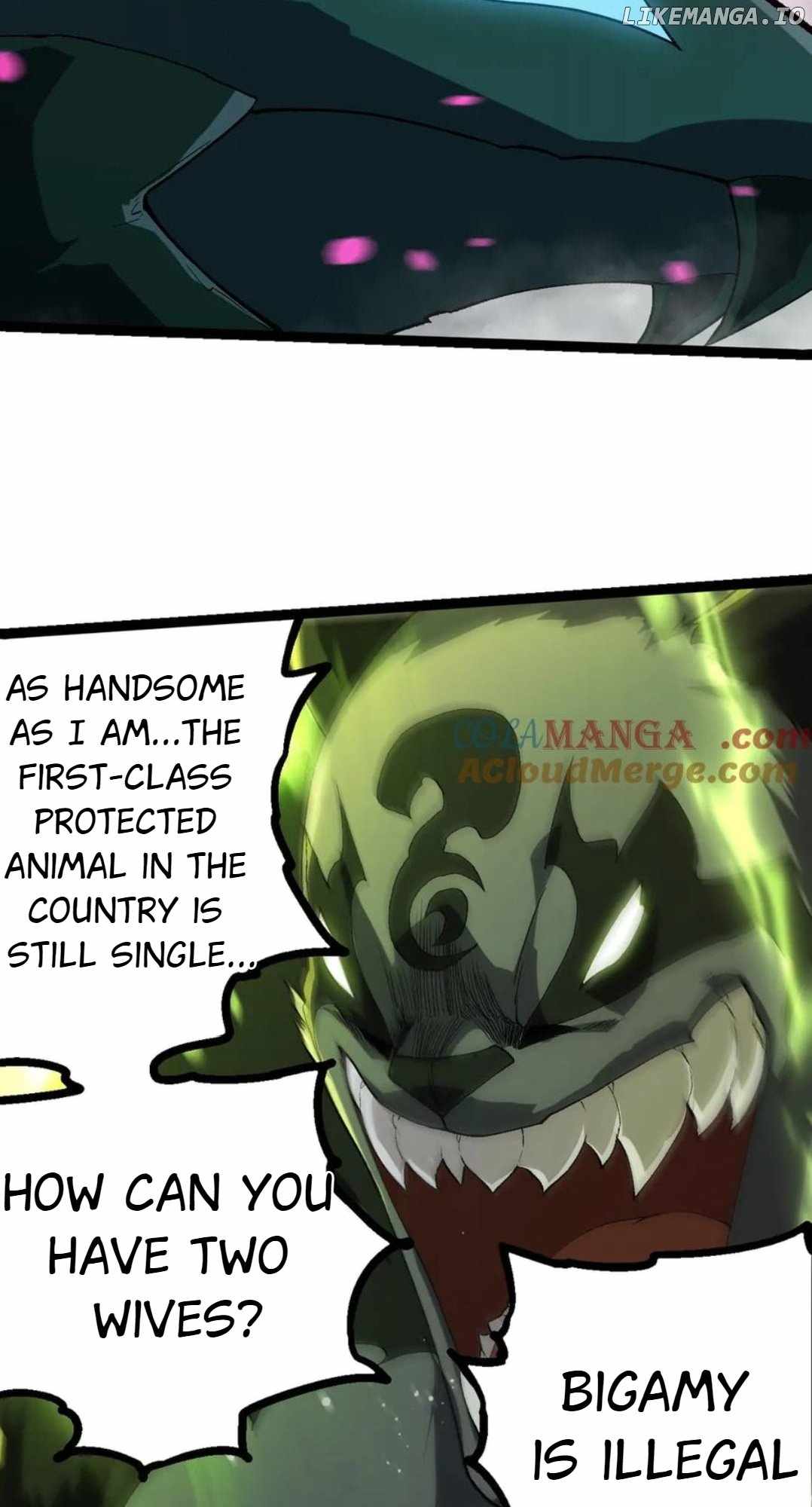 Read Evolution Begins With A Big Tree Manga Online