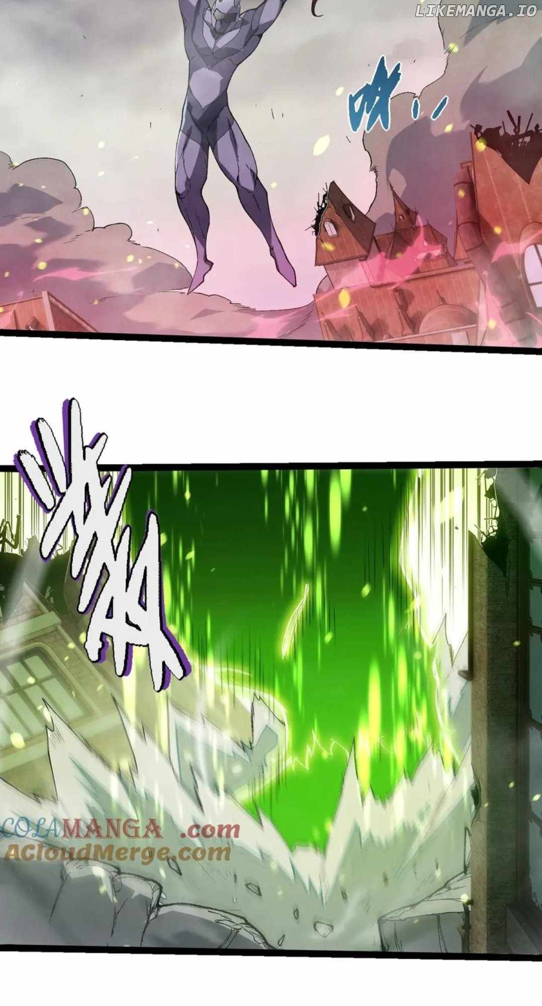 Read Evolution Begins With A Big Tree Manga Online