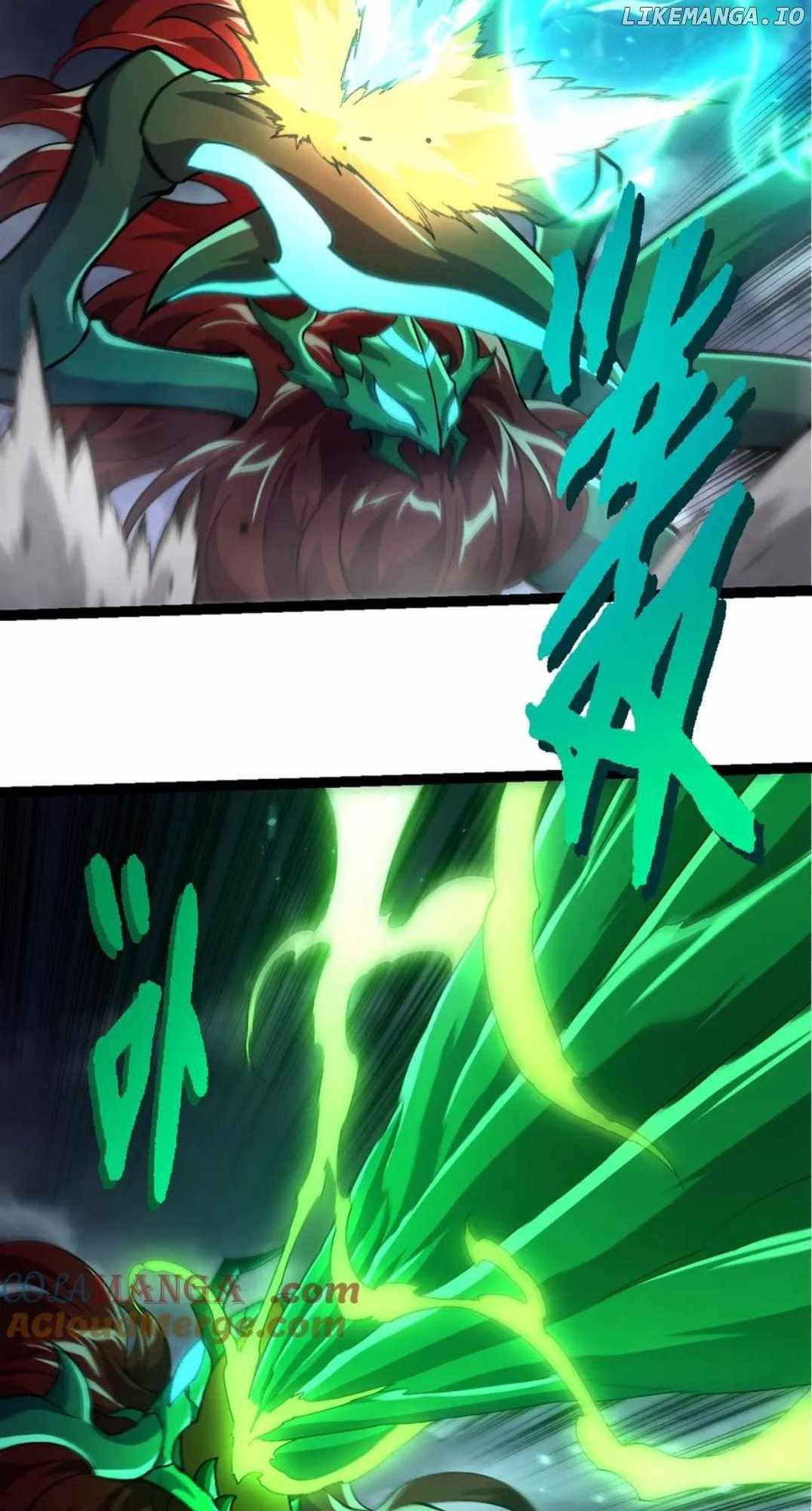 Read Evolution Begins With A Big Tree Manga Online