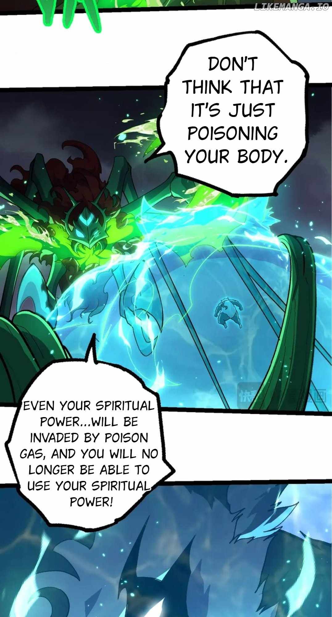 Read Evolution Begins With A Big Tree Manga Online
