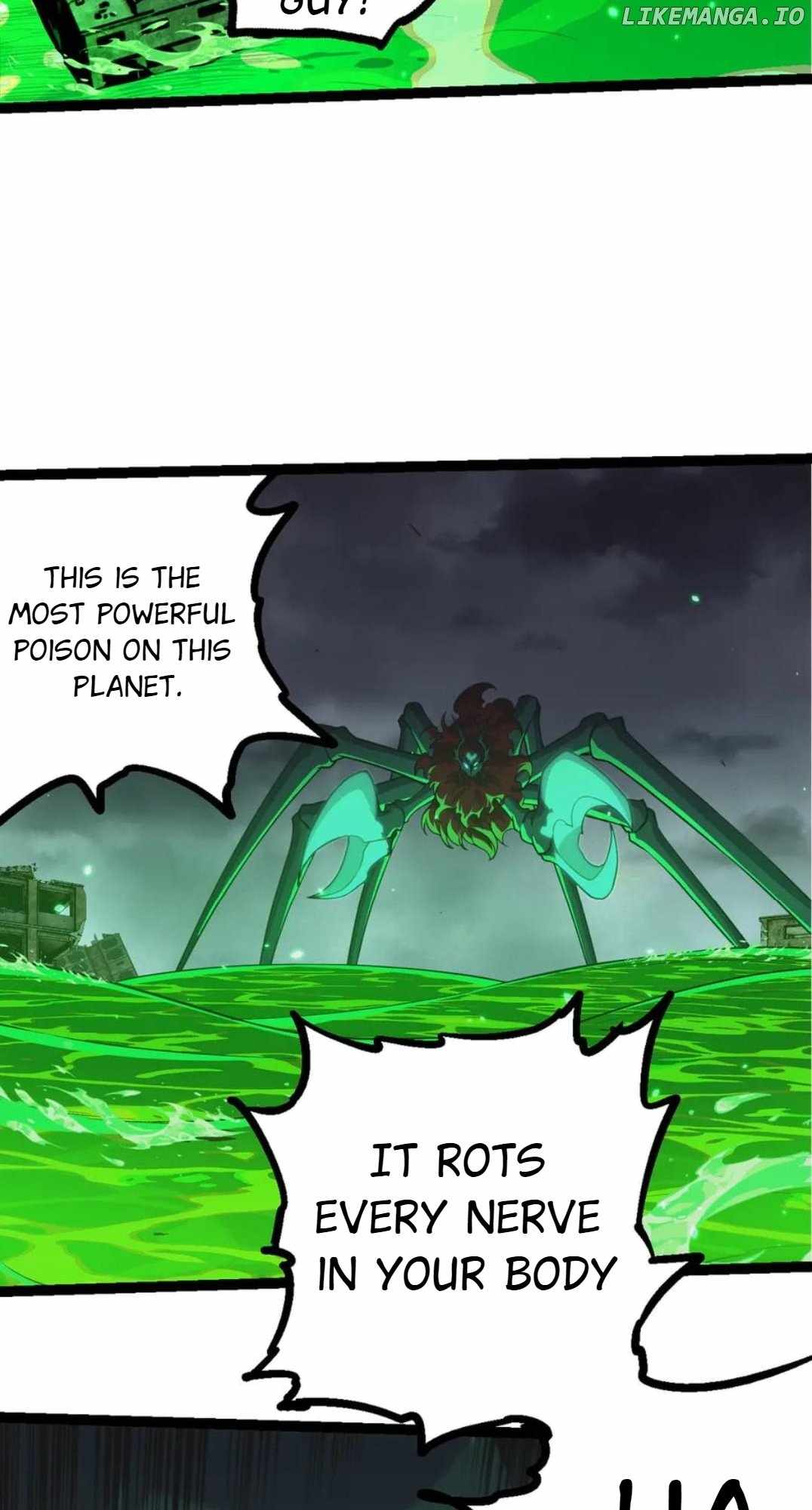 Read Evolution Begins With A Big Tree Manga Online