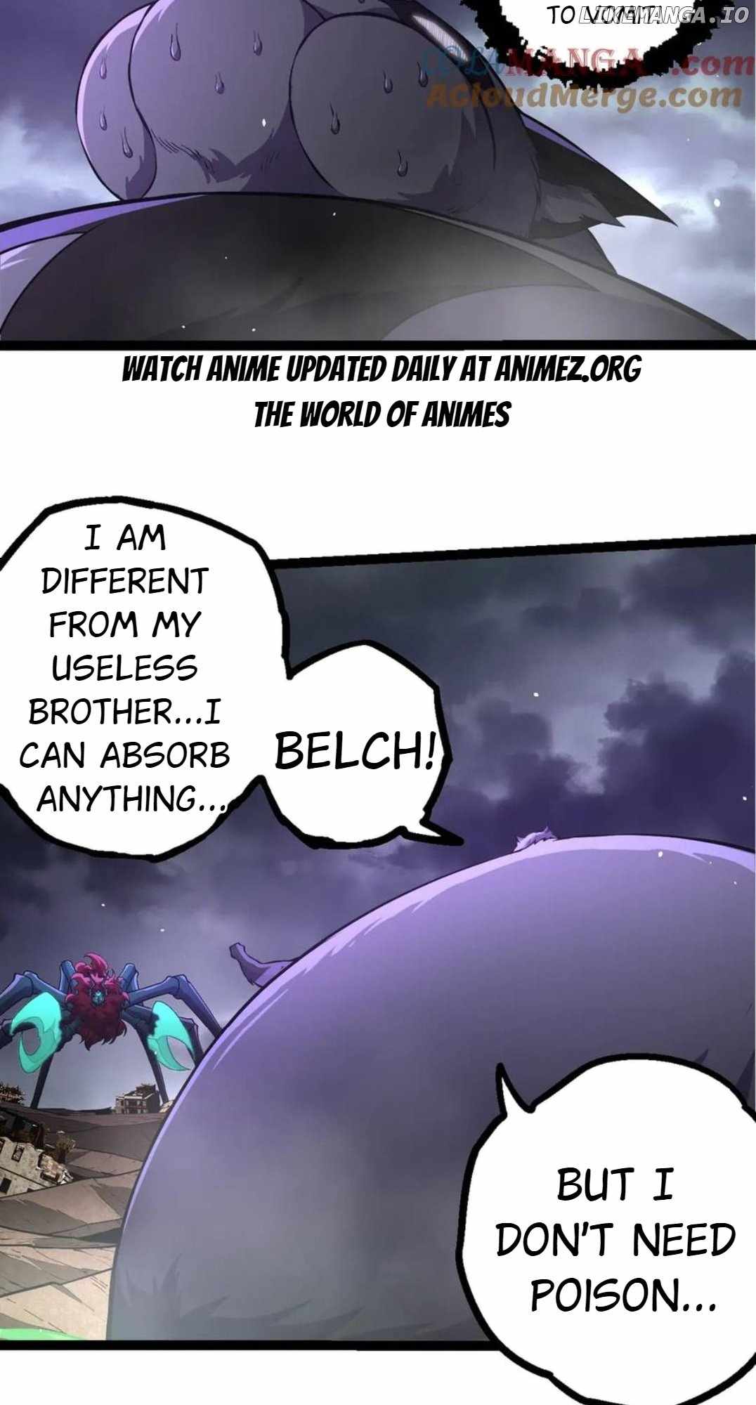 Read Evolution Begins With A Big Tree Manga Online