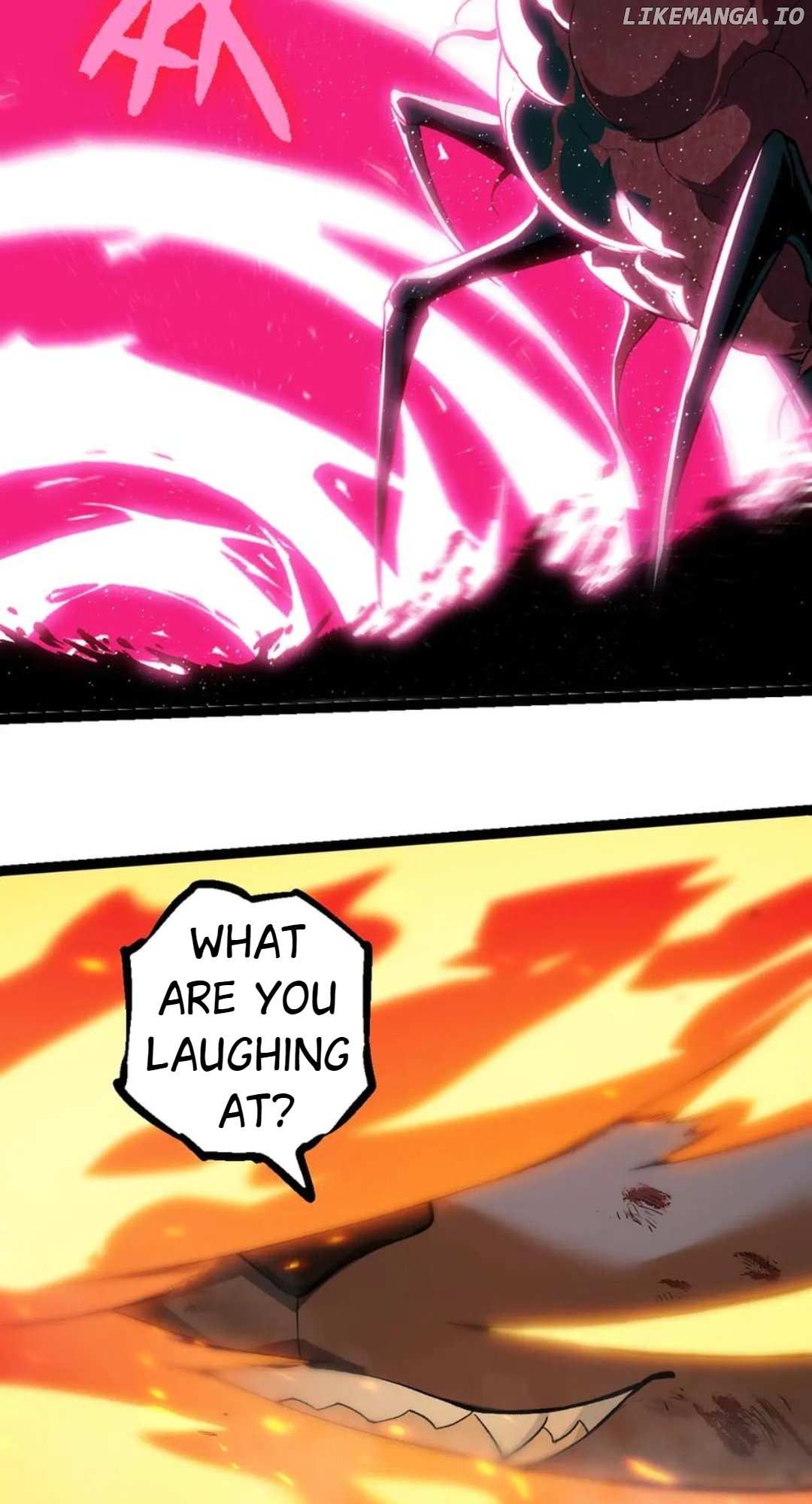 Read Evolution Begins With A Big Tree Manga Online
