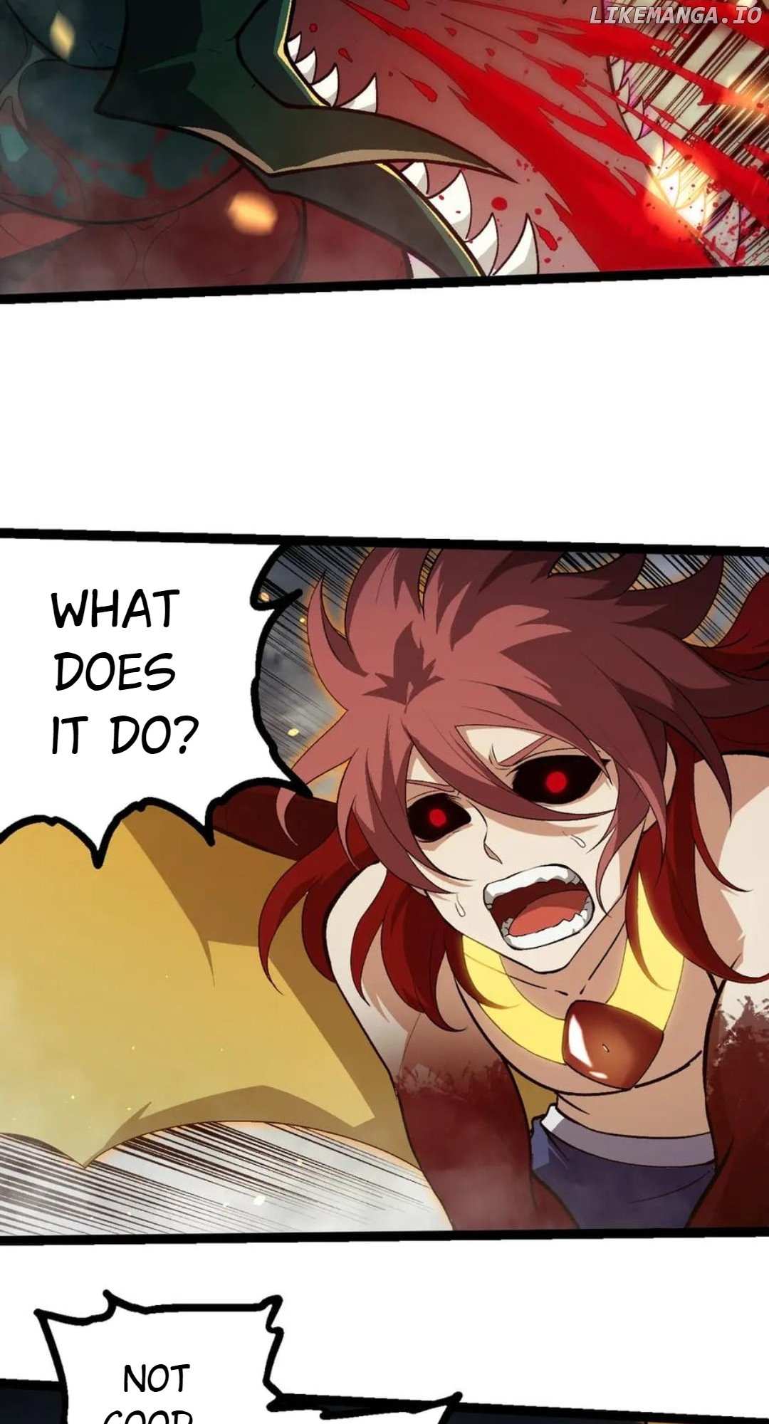Read Evolution Begins With A Big Tree Manga Online