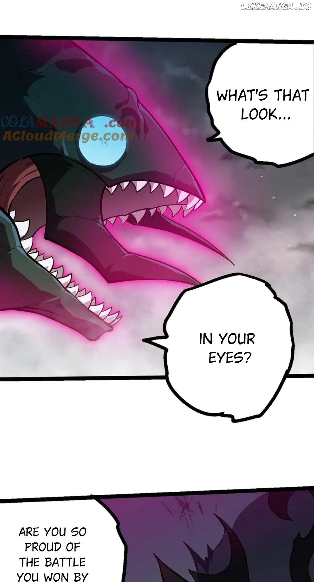 Read Evolution Begins With A Big Tree Manga Online