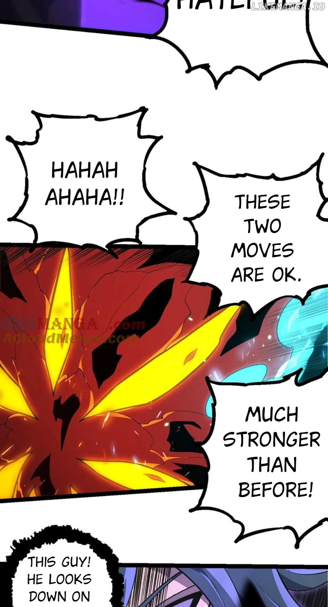 Read Evolution Begins With A Big Tree Manga Online