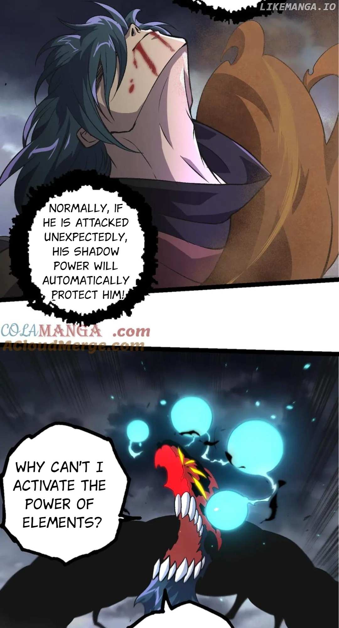 Read Evolution Begins With A Big Tree Manga Online