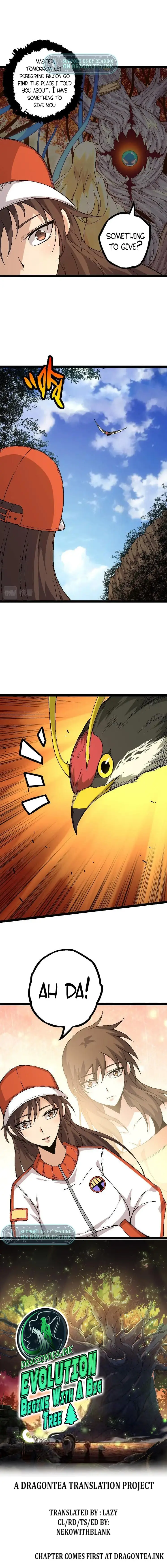 Read Evolution Begins With A Big Tree Manga Online