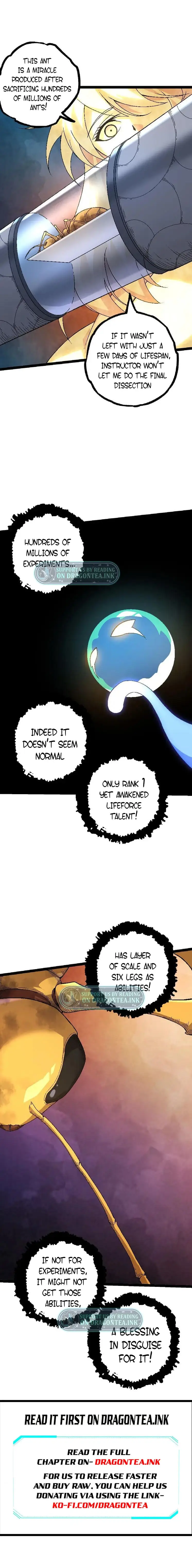 Read Evolution Begins With A Big Tree Manga Online