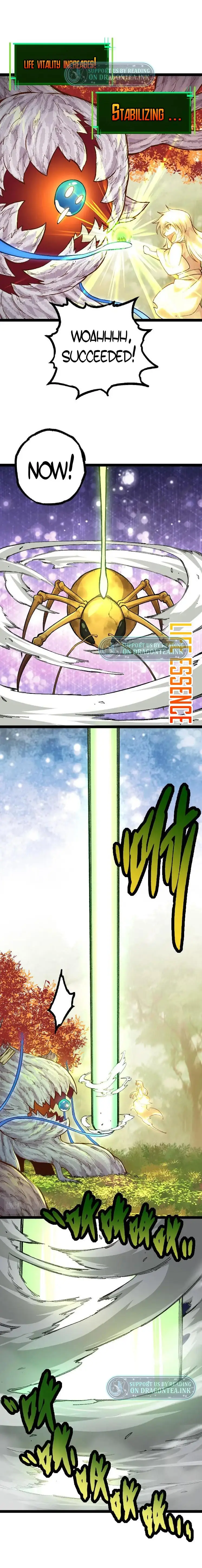 Read Evolution Begins With A Big Tree Manga Online