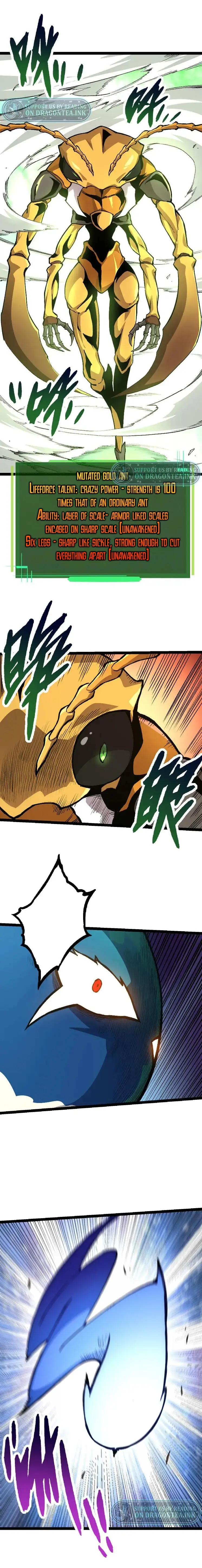 Read Evolution Begins With A Big Tree Manga Online