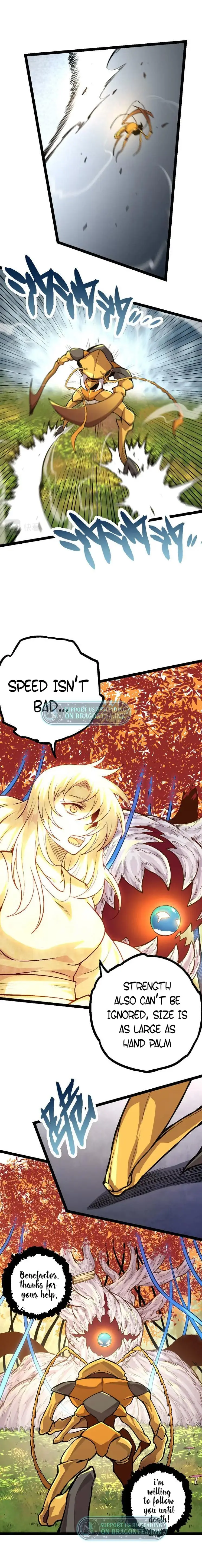 Read Evolution Begins With A Big Tree Manga Online