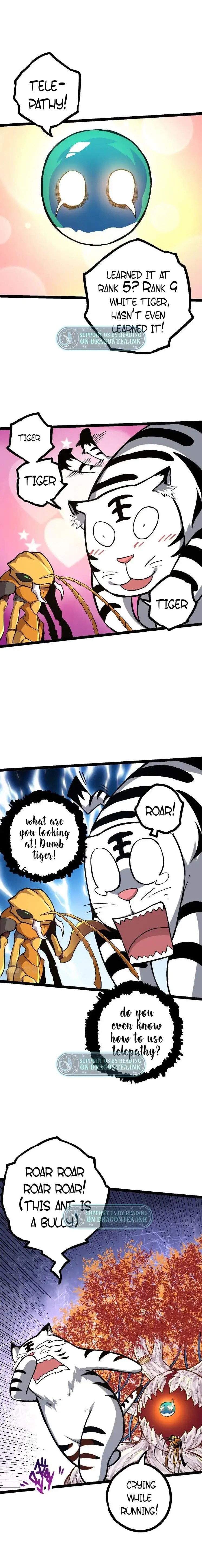 Read Evolution Begins With A Big Tree Manga Online