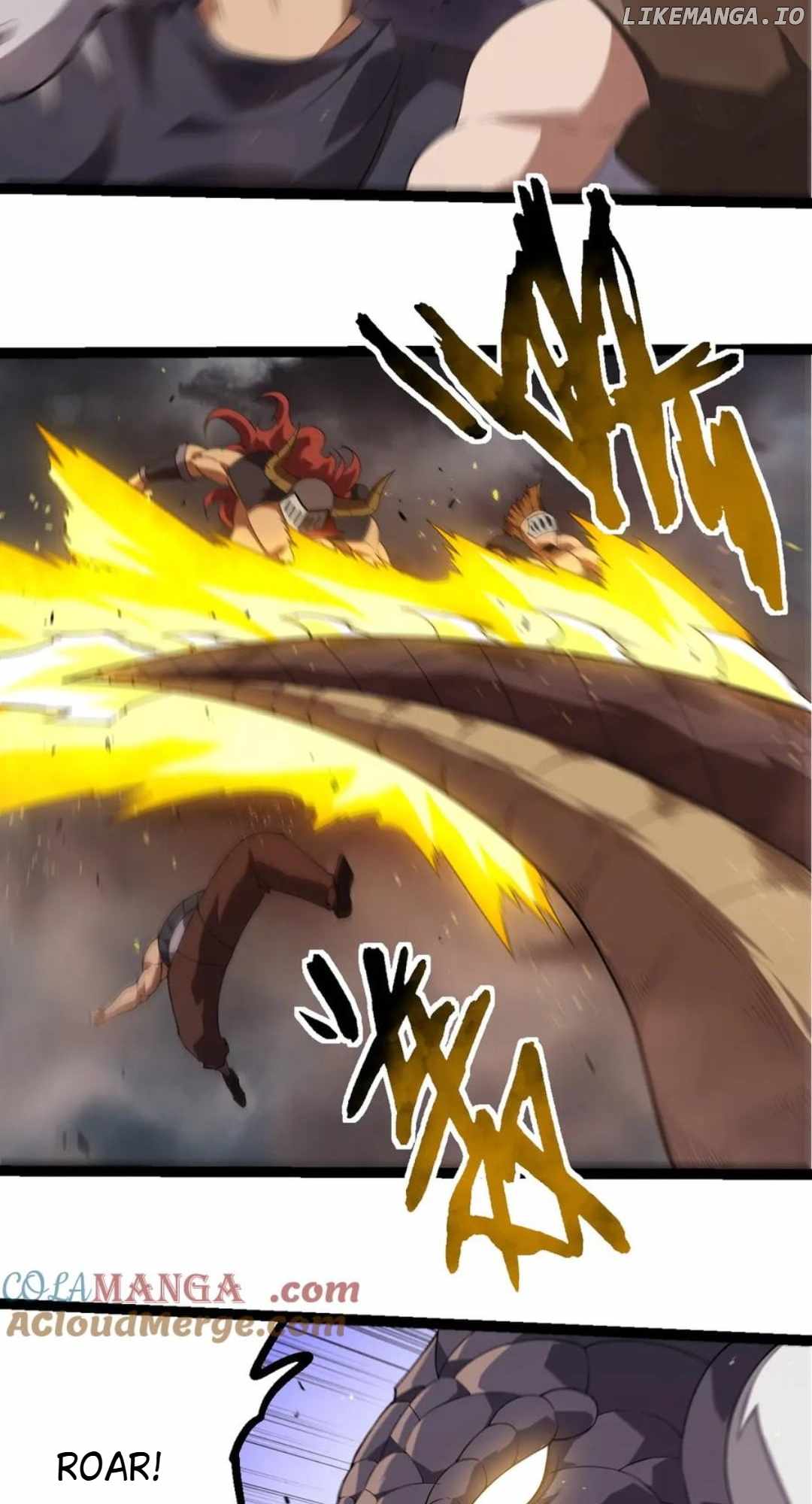 Read Evolution Begins With A Big Tree Manga Online