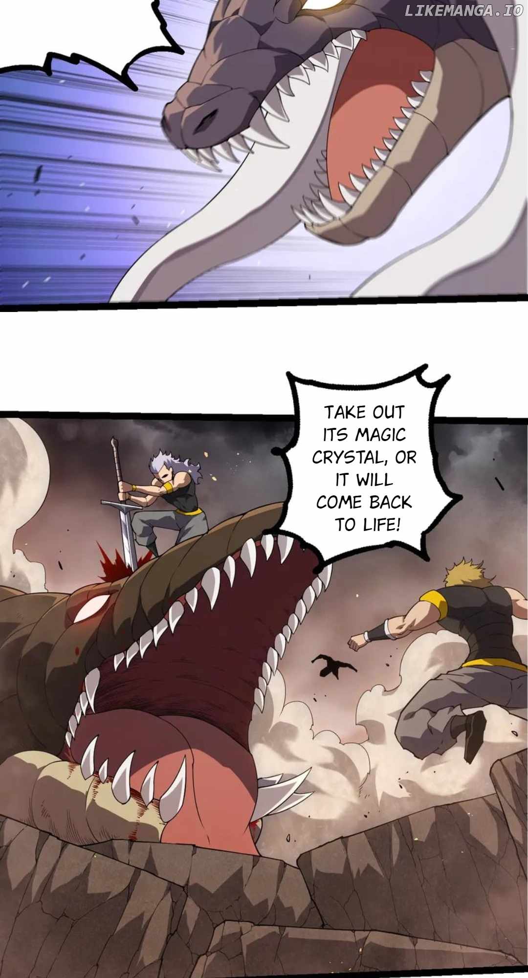 Read Evolution Begins With A Big Tree Manga Online