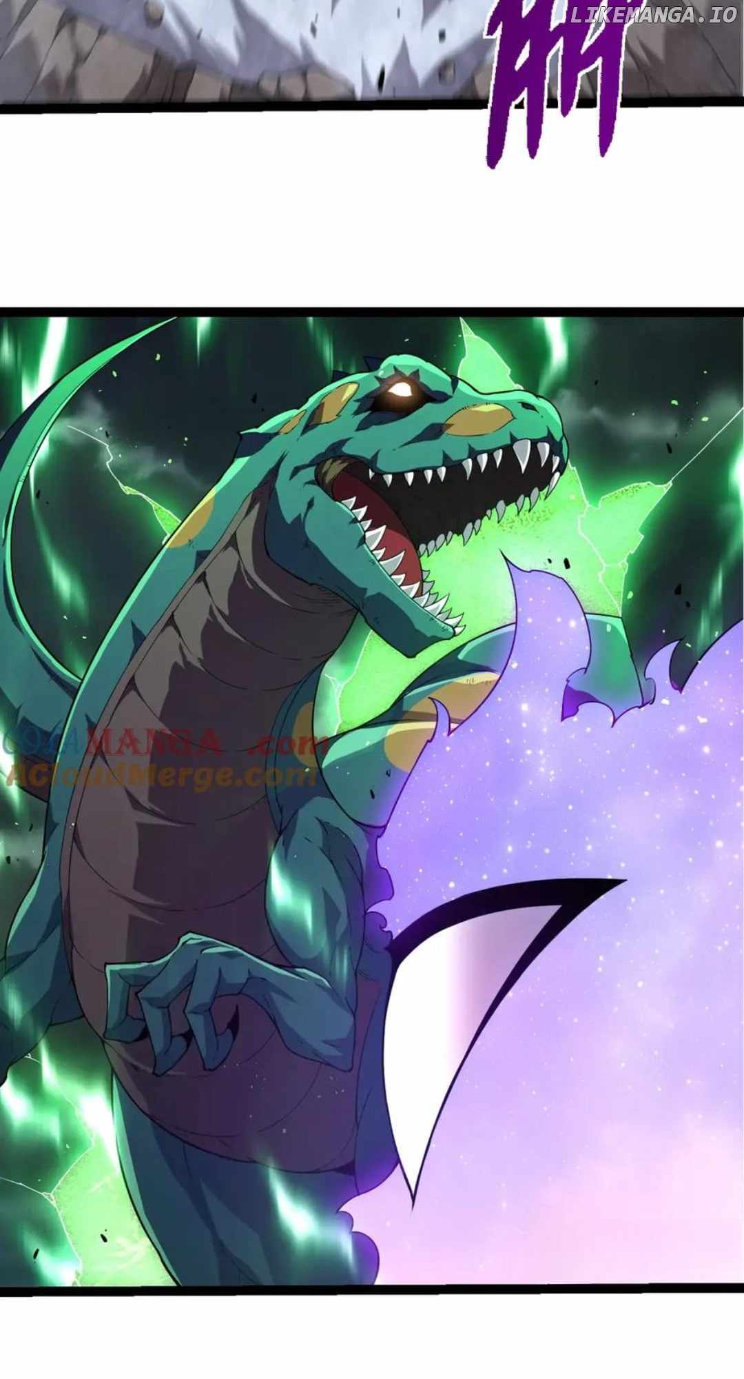 Read Evolution Begins With A Big Tree Manga Online