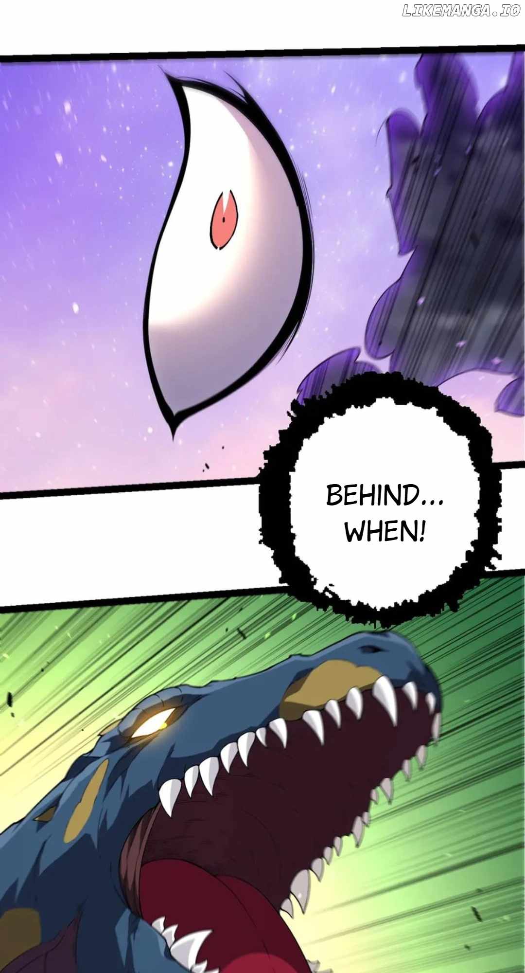 Read Evolution Begins With A Big Tree Manga Online