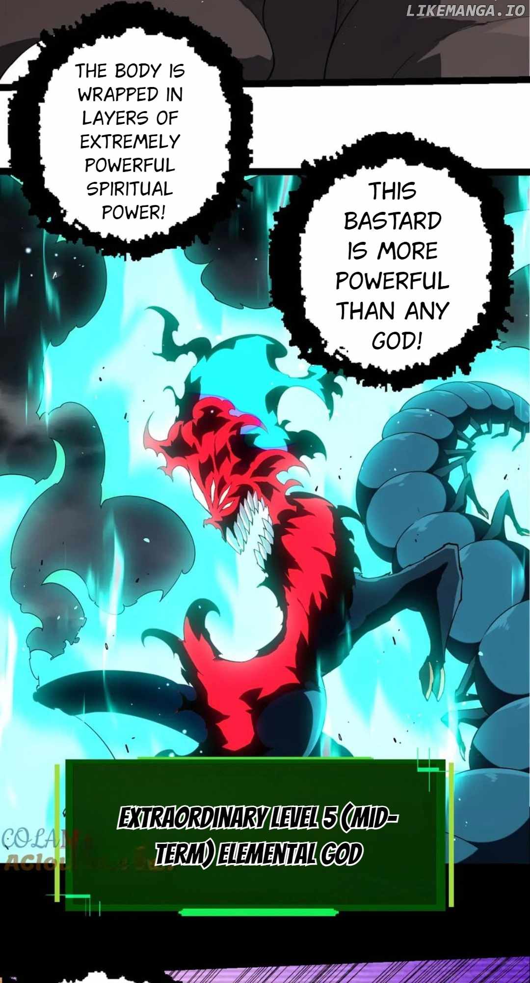 Read Evolution Begins With A Big Tree Manga Online