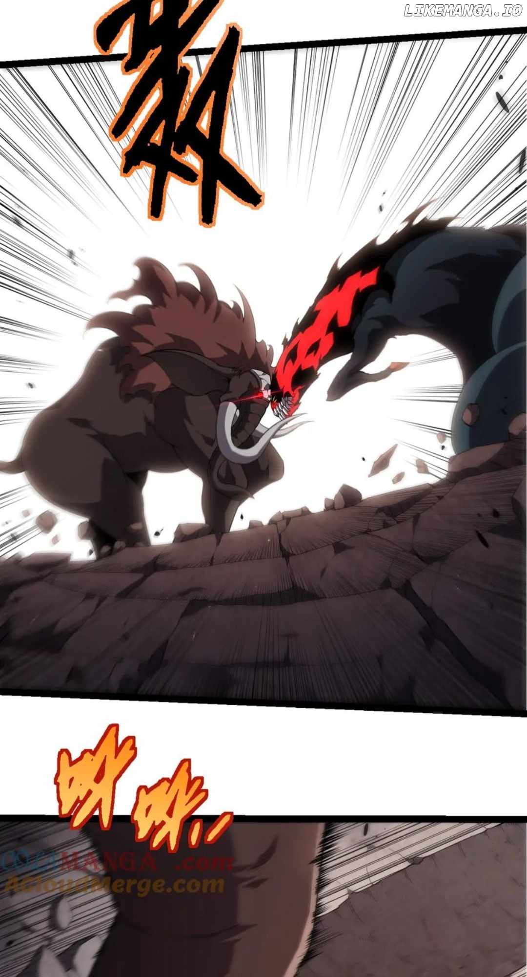 Read Evolution Begins With A Big Tree Manga Online