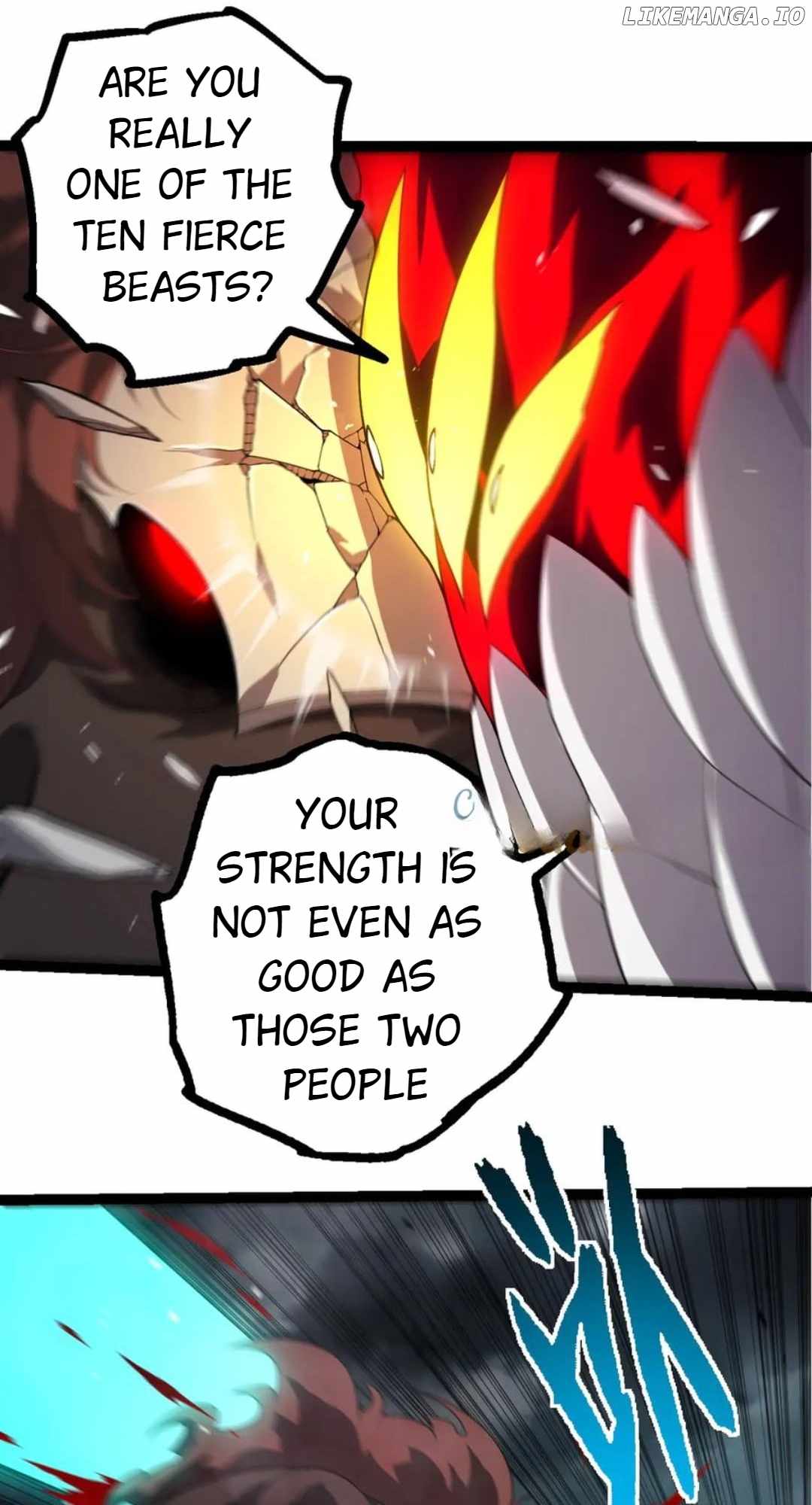 Read Evolution Begins With A Big Tree Manga Online