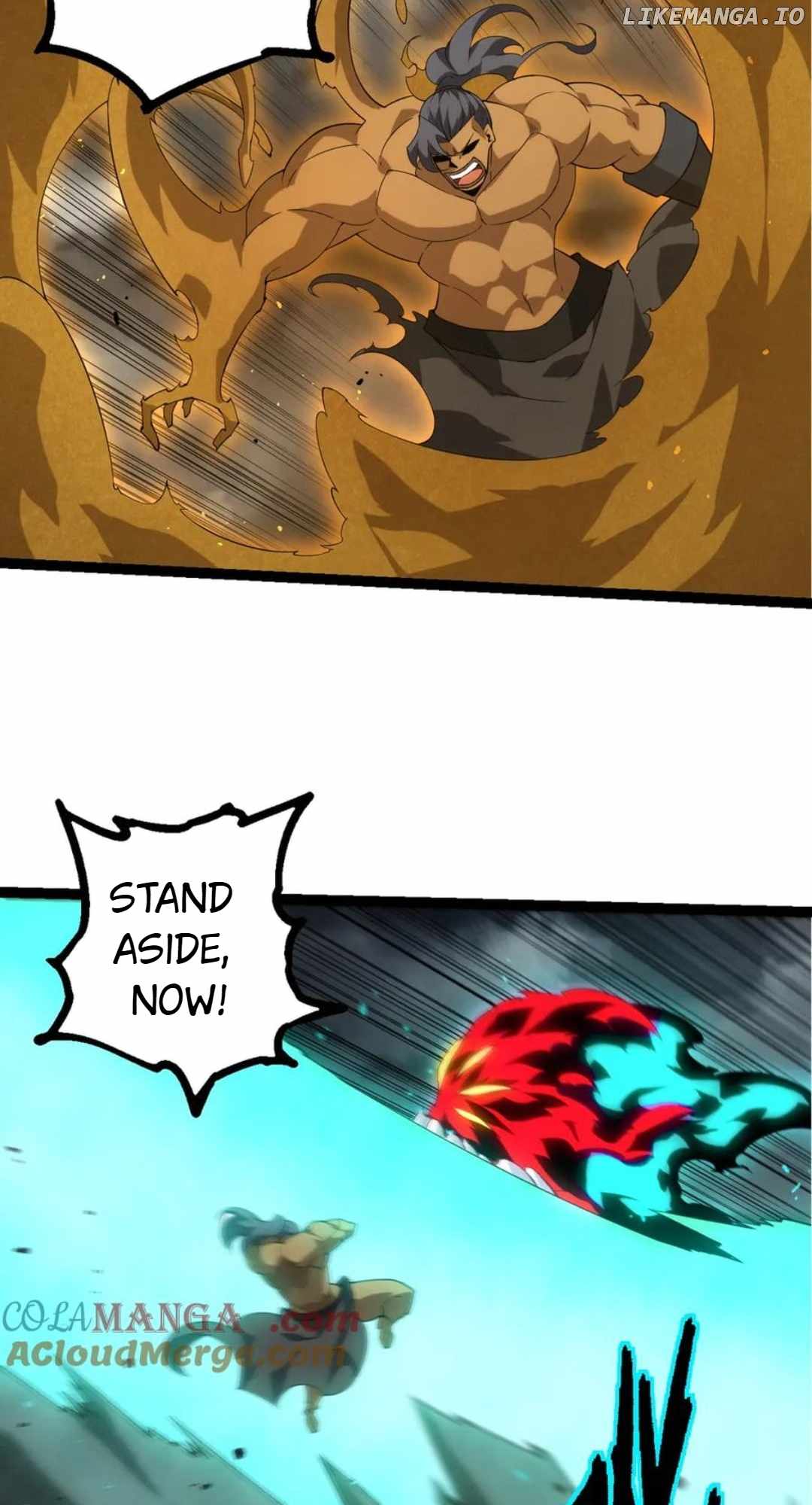Read Evolution Begins With A Big Tree Manga Online
