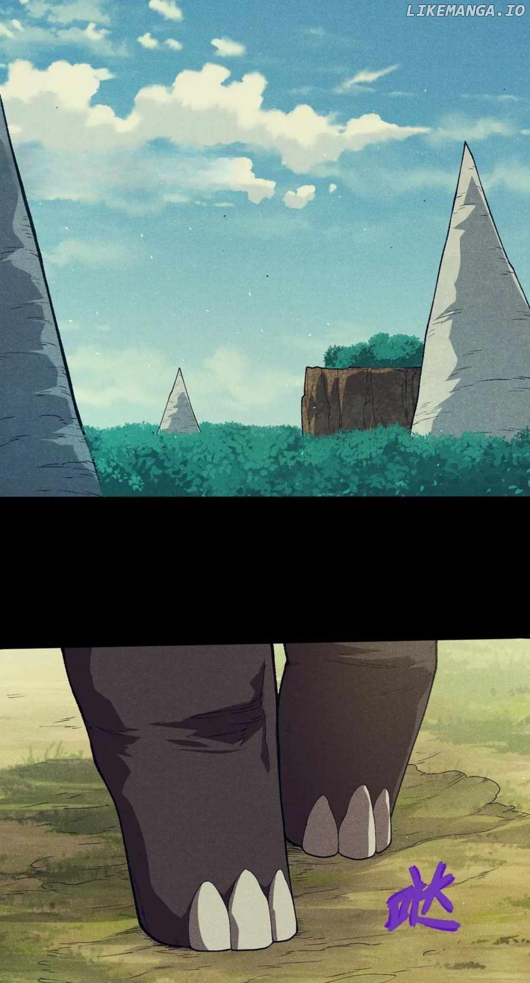 Read Evolution Begins With A Big Tree Manga Online