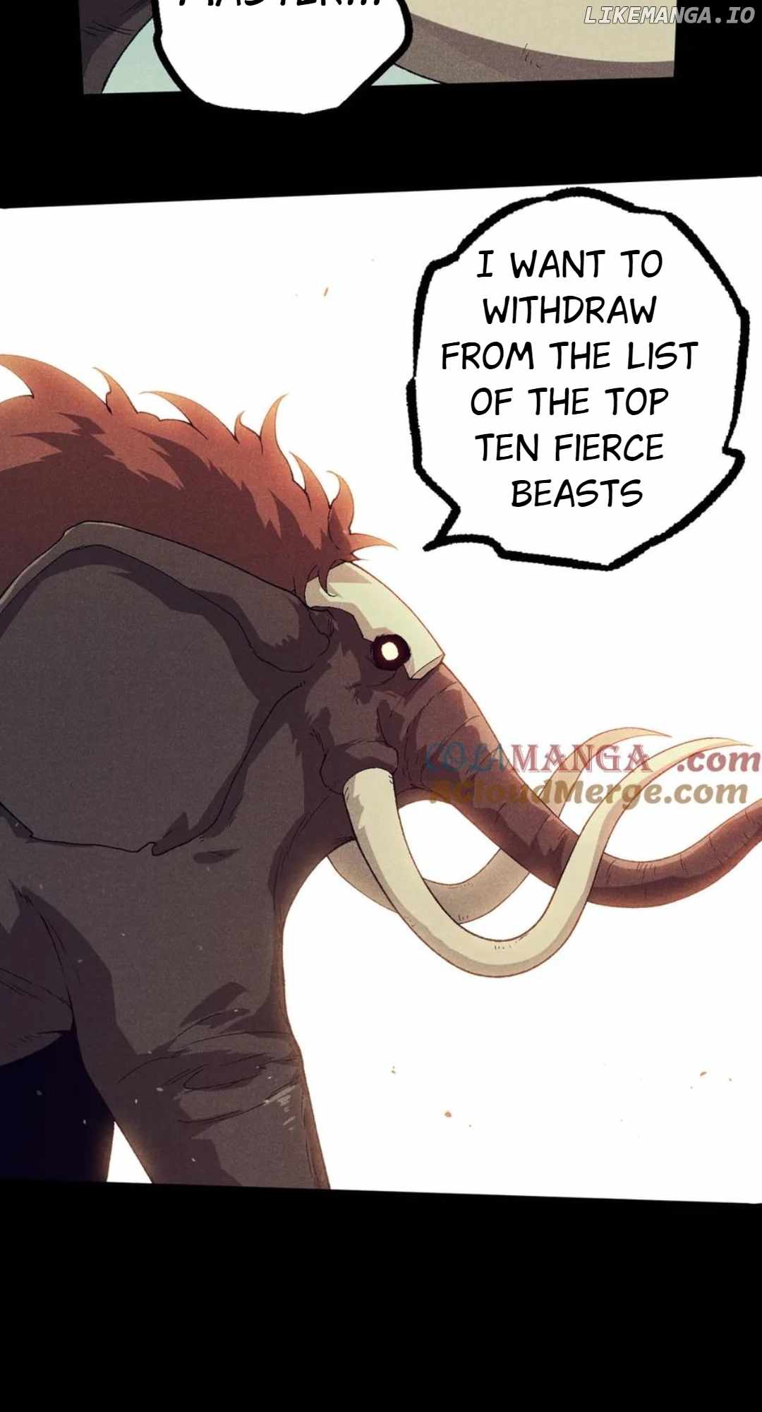 Read Evolution Begins With A Big Tree Manga Online