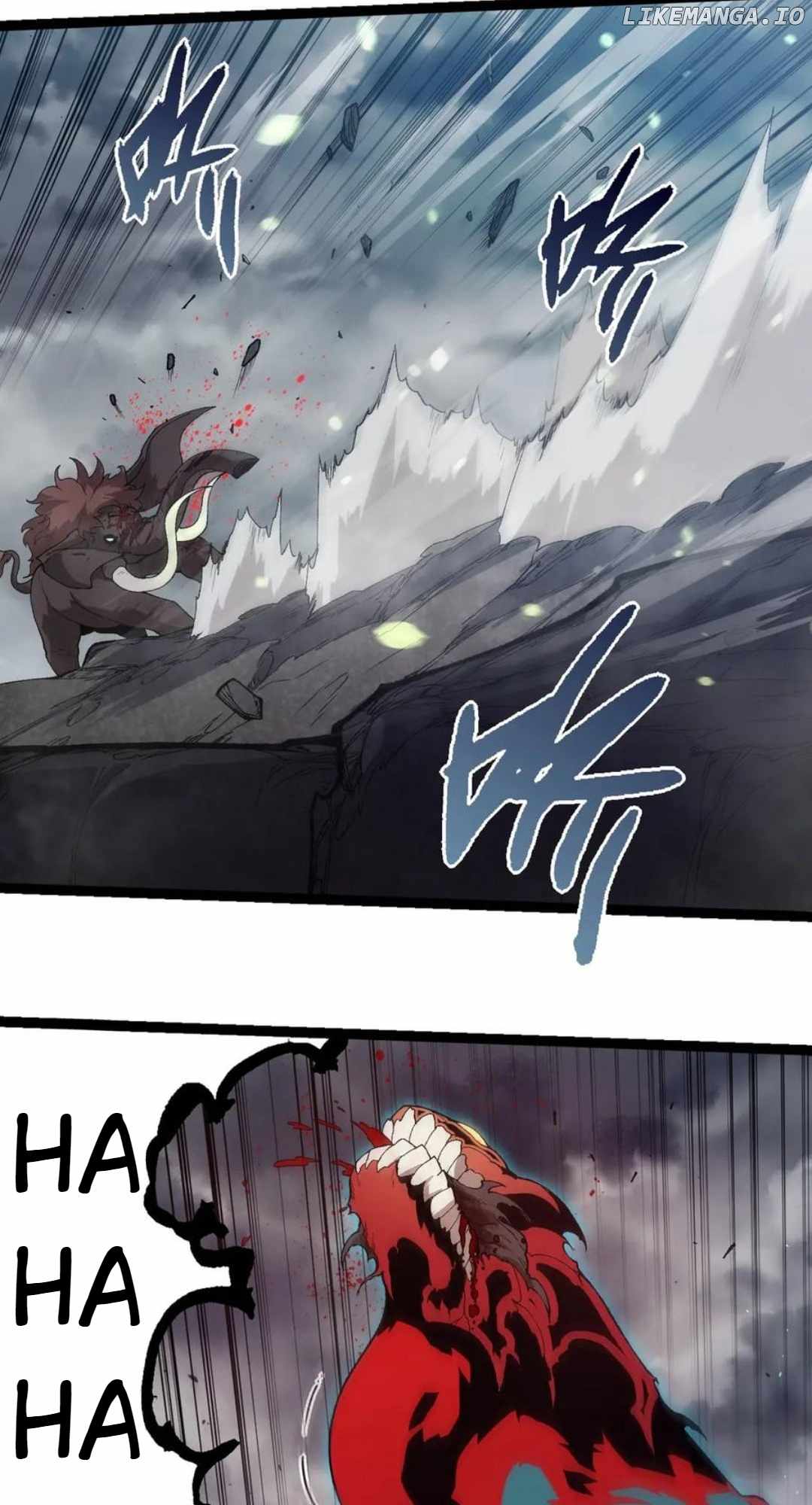 Read Evolution Begins With A Big Tree Manga Online