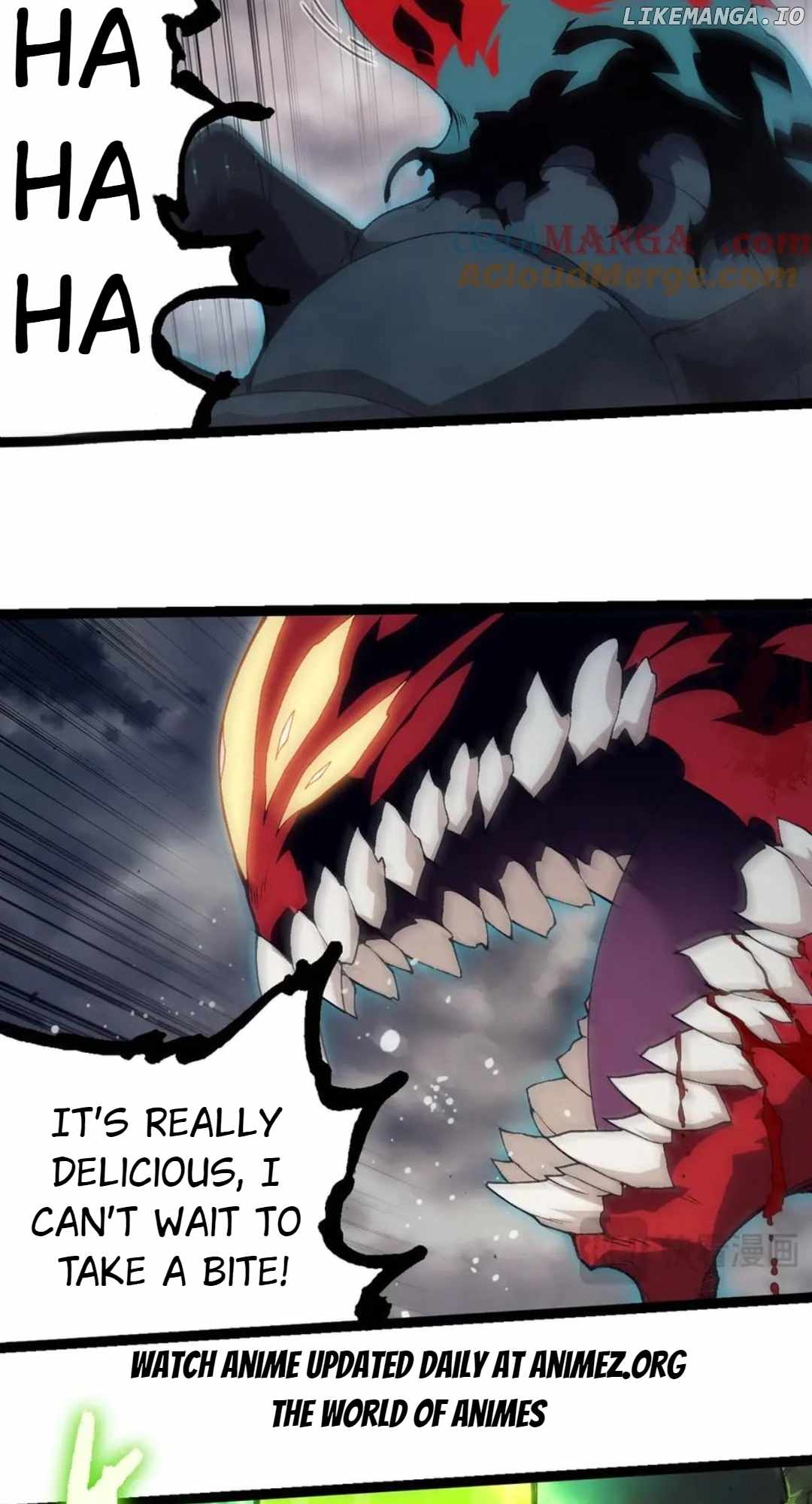 Read Evolution Begins With A Big Tree Manga Online