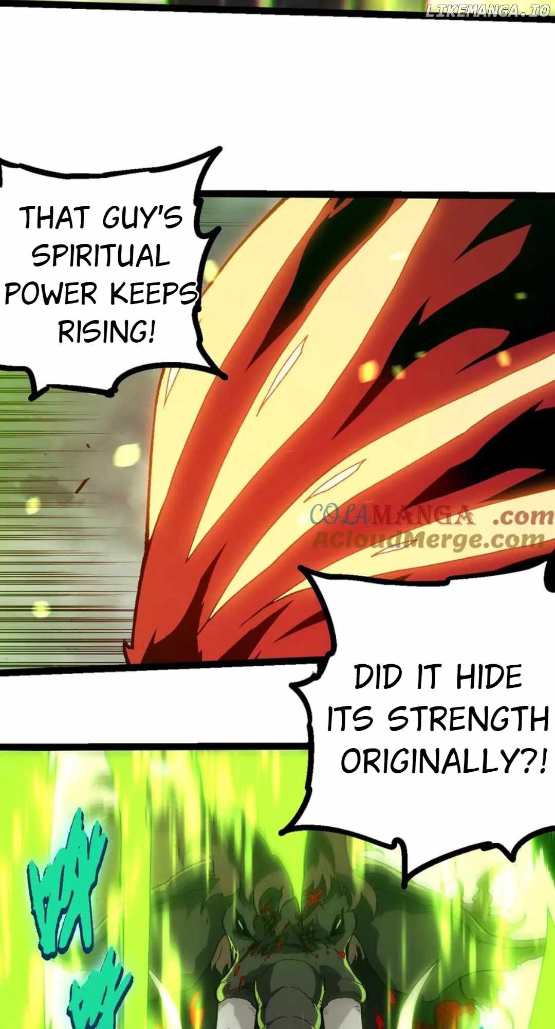 Read Evolution Begins With A Big Tree Manga Online