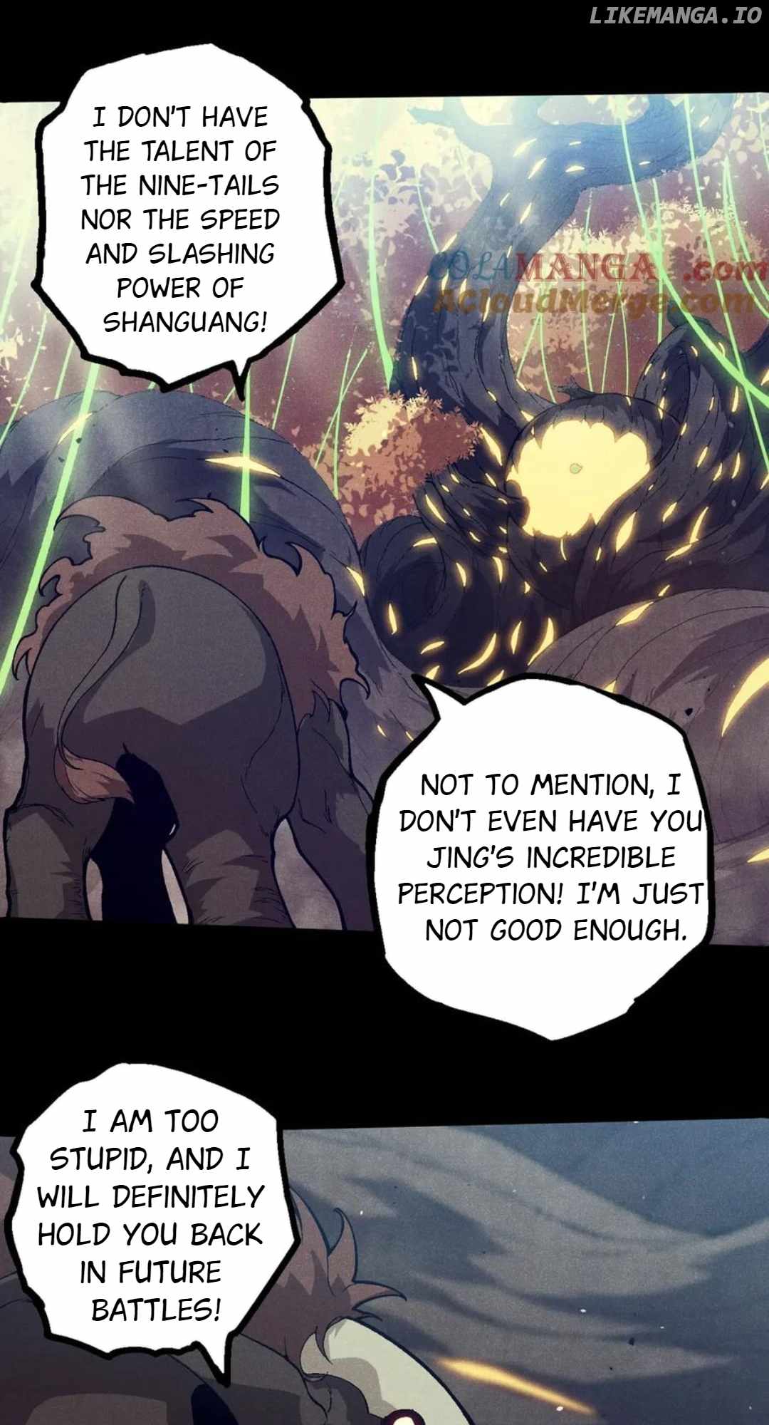 Read Evolution Begins With A Big Tree Manga Online