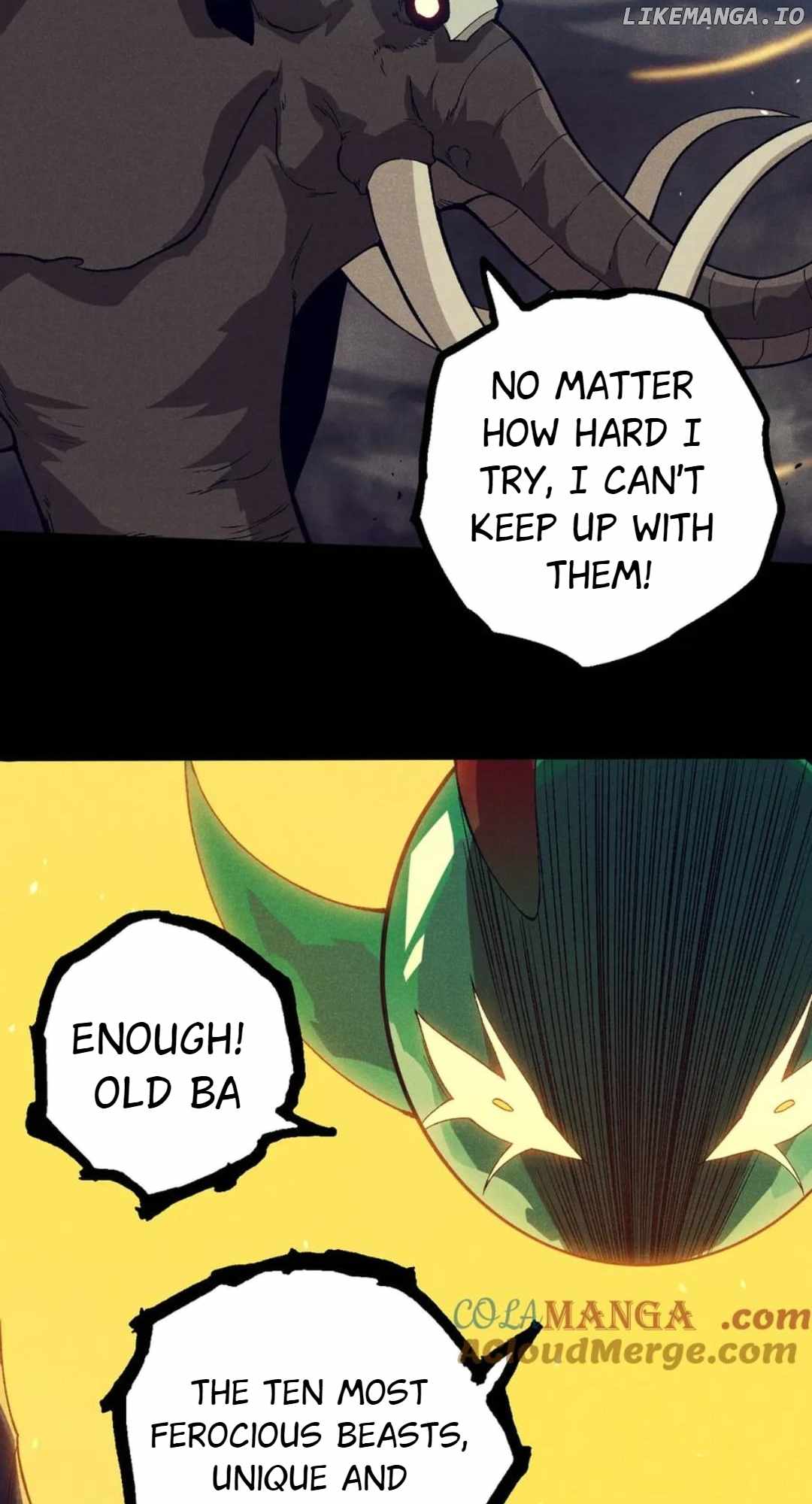 Read Evolution Begins With A Big Tree Manga Online