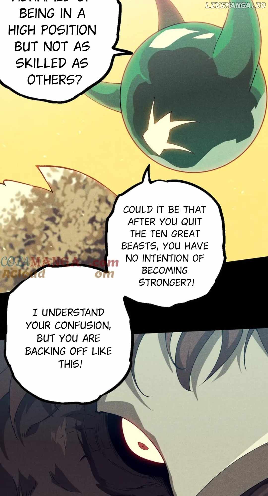 Read Evolution Begins With A Big Tree Manga Online
