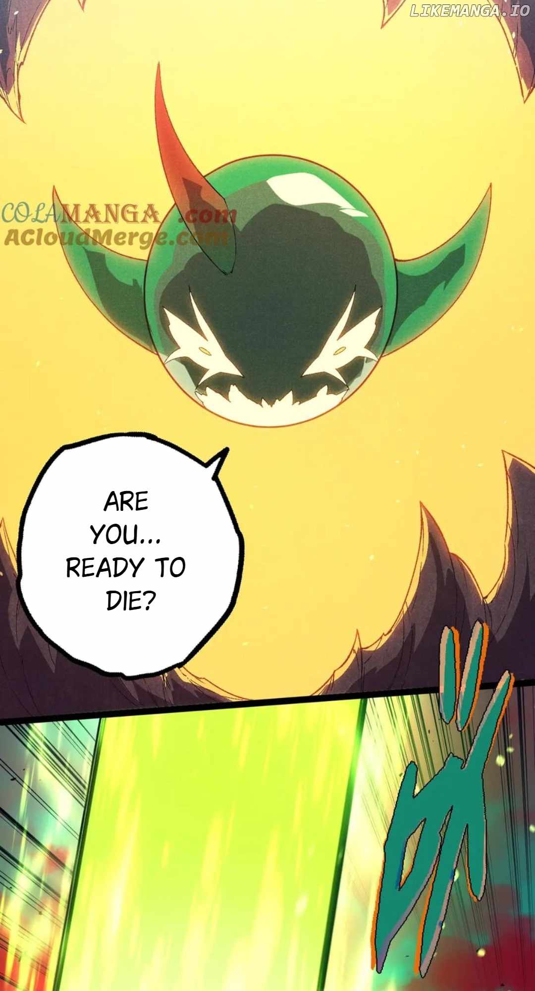 Read Evolution Begins With A Big Tree Manga Online