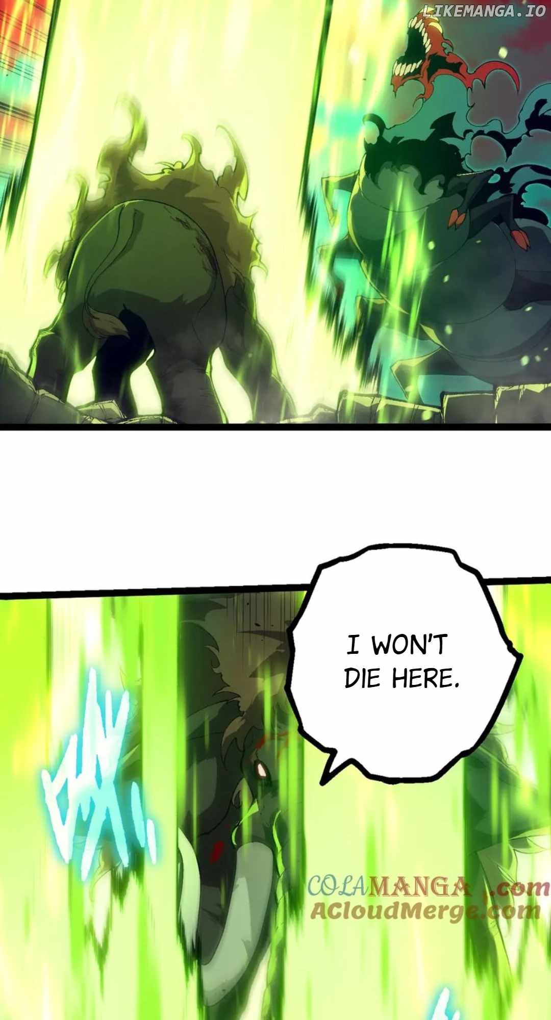 Read Evolution Begins With A Big Tree Manga Online