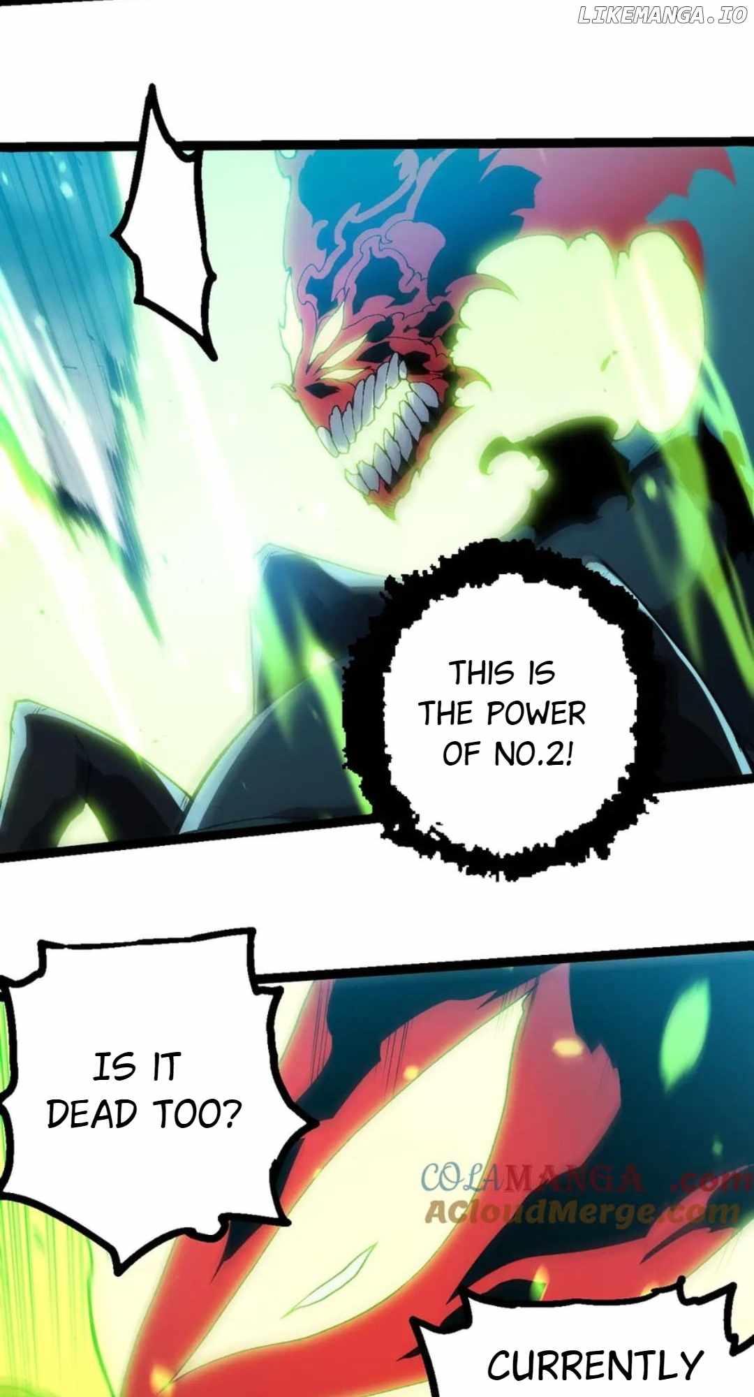 Read Evolution Begins With A Big Tree Manga Online