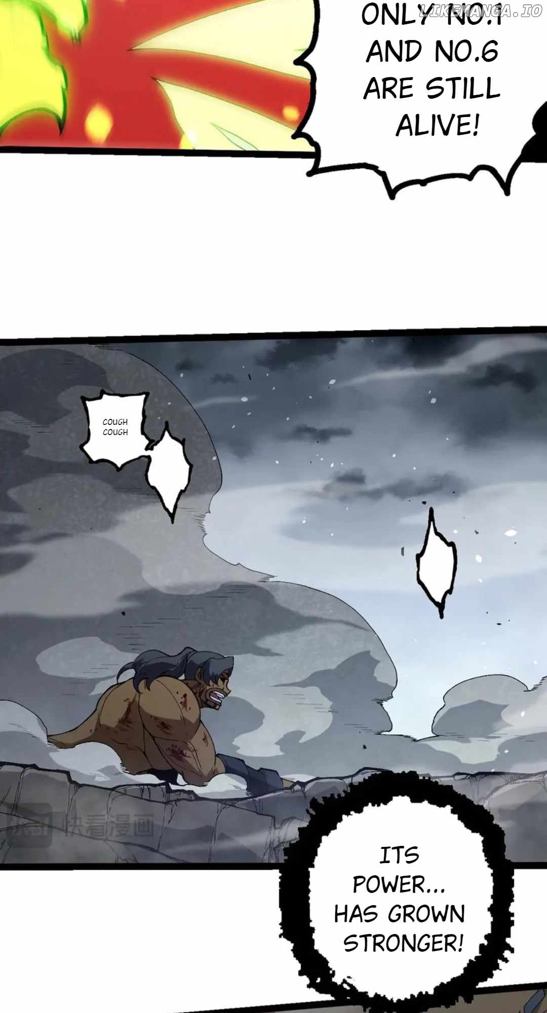 Read Evolution Begins With A Big Tree Manga Online