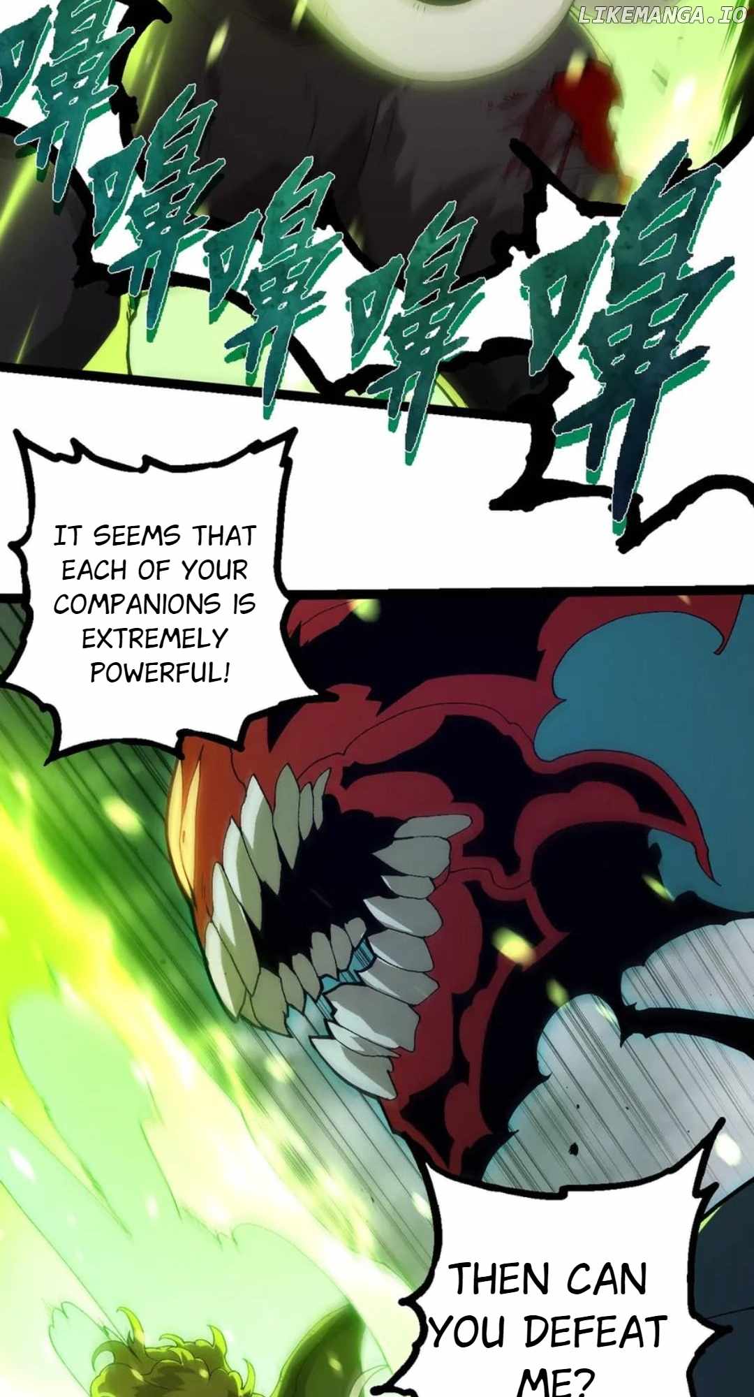 Read Evolution Begins With A Big Tree Manga Online