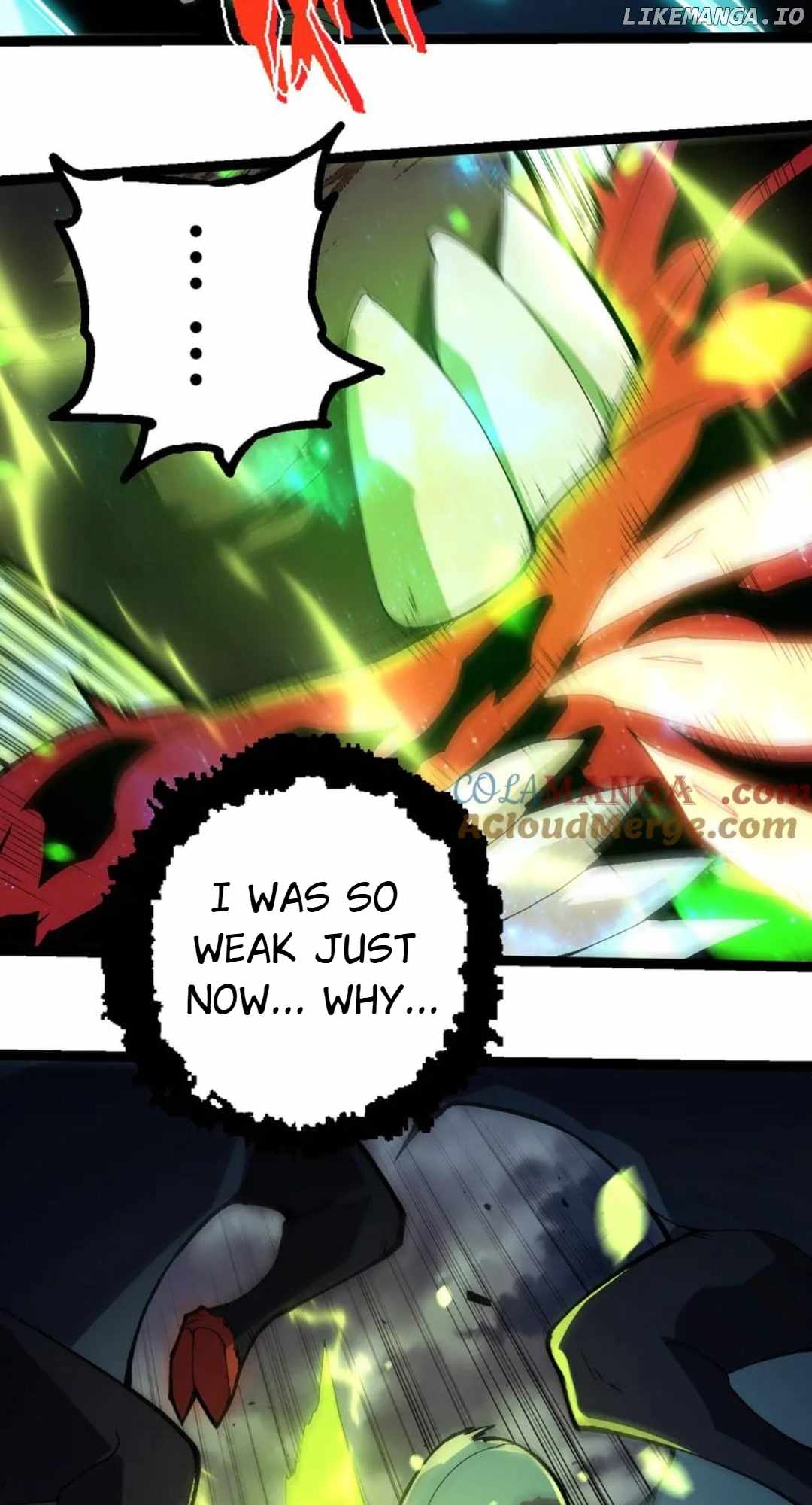 Read Evolution Begins With A Big Tree Manga Online